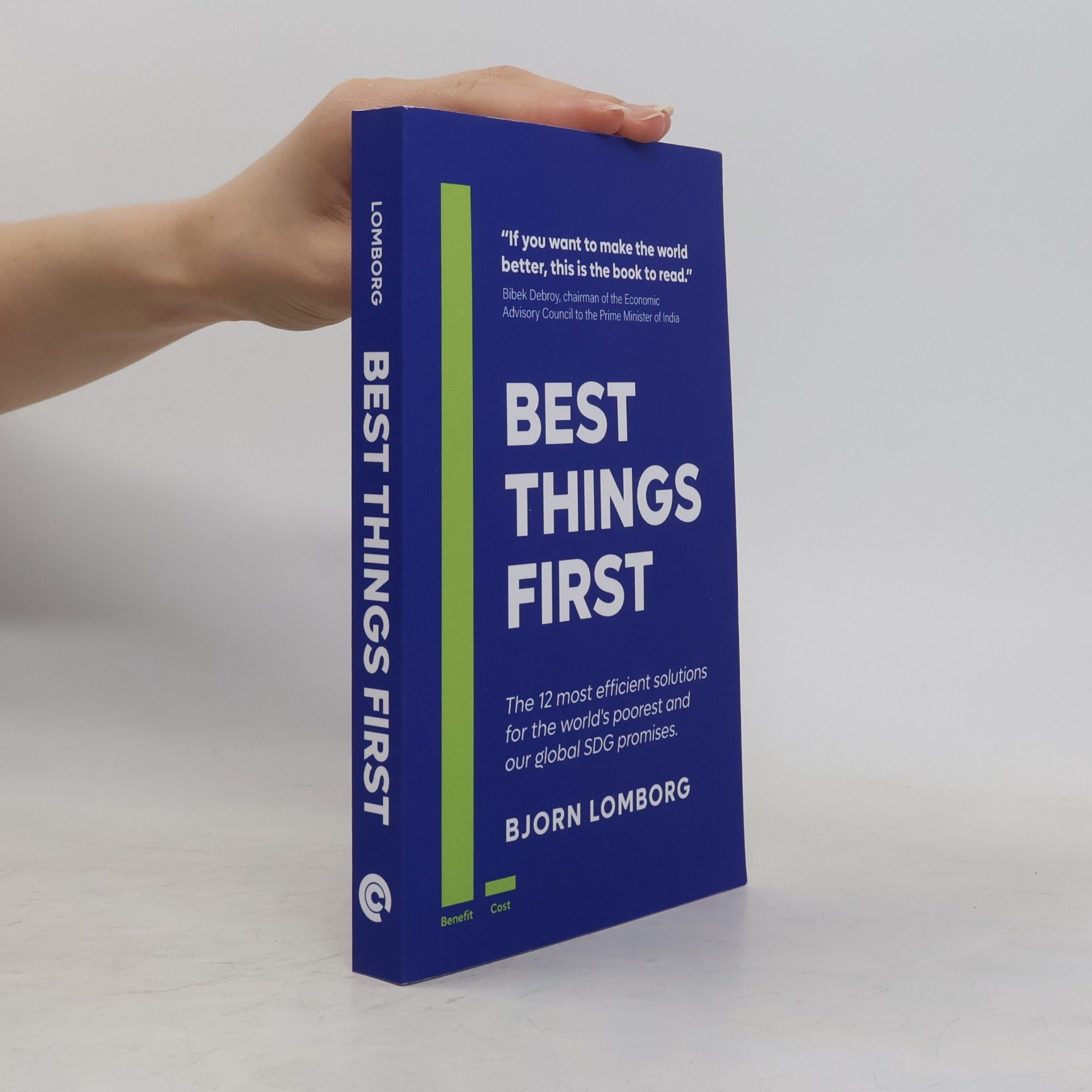 Bjørn Lomborg Best Things First