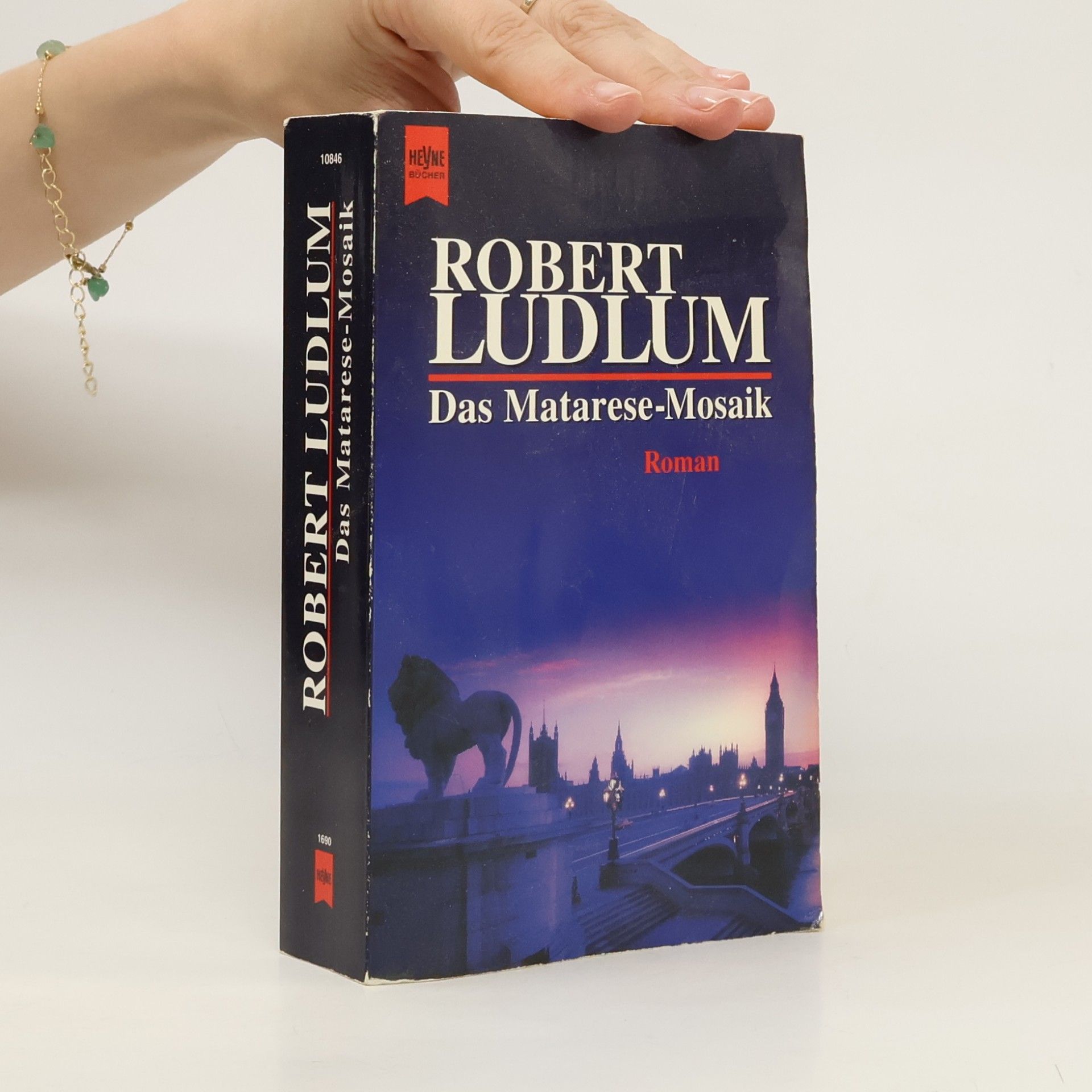 Robert Ludlum Das matarese-mosaik