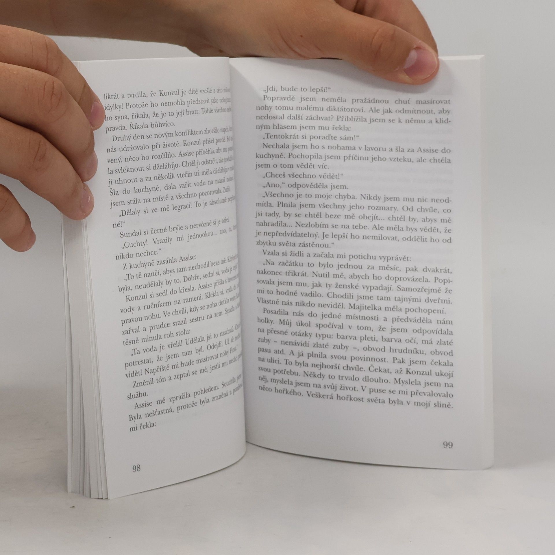 Tahar Ben Jelloun Posvátná noc