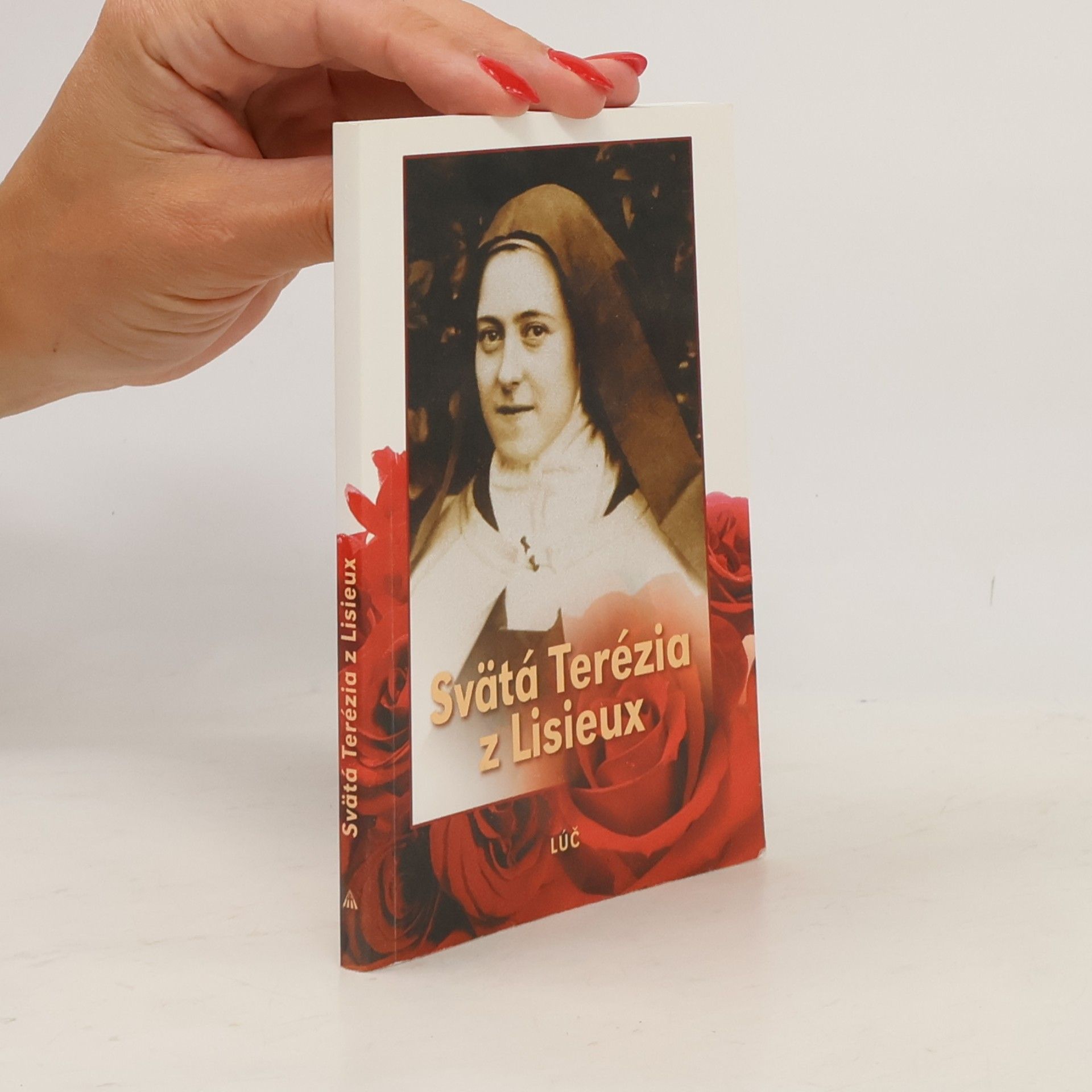 Anton Hlinka Svätá Terézia z Lisieux