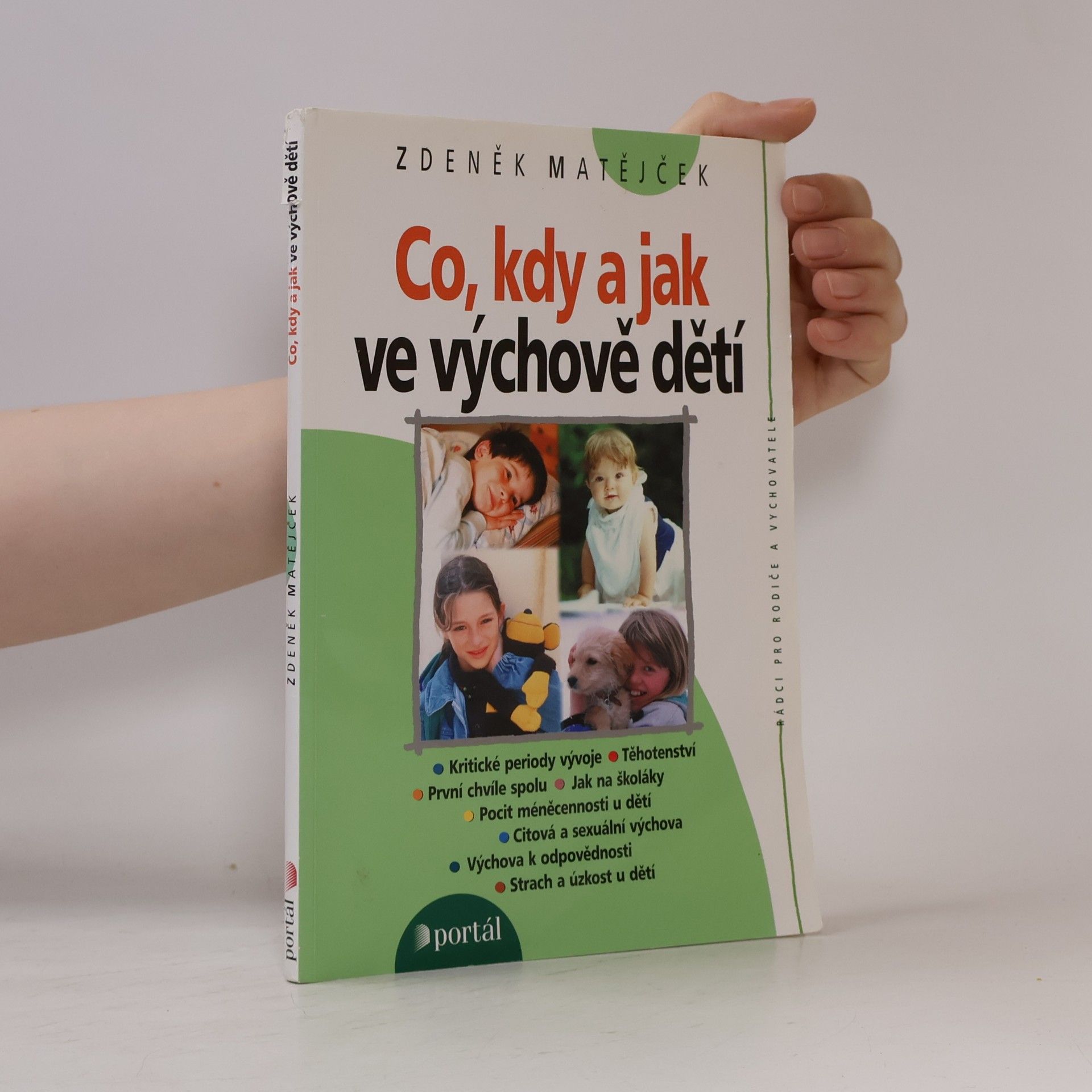 Zdeněk Matějček Co, kdy a jak ve výchově dětí