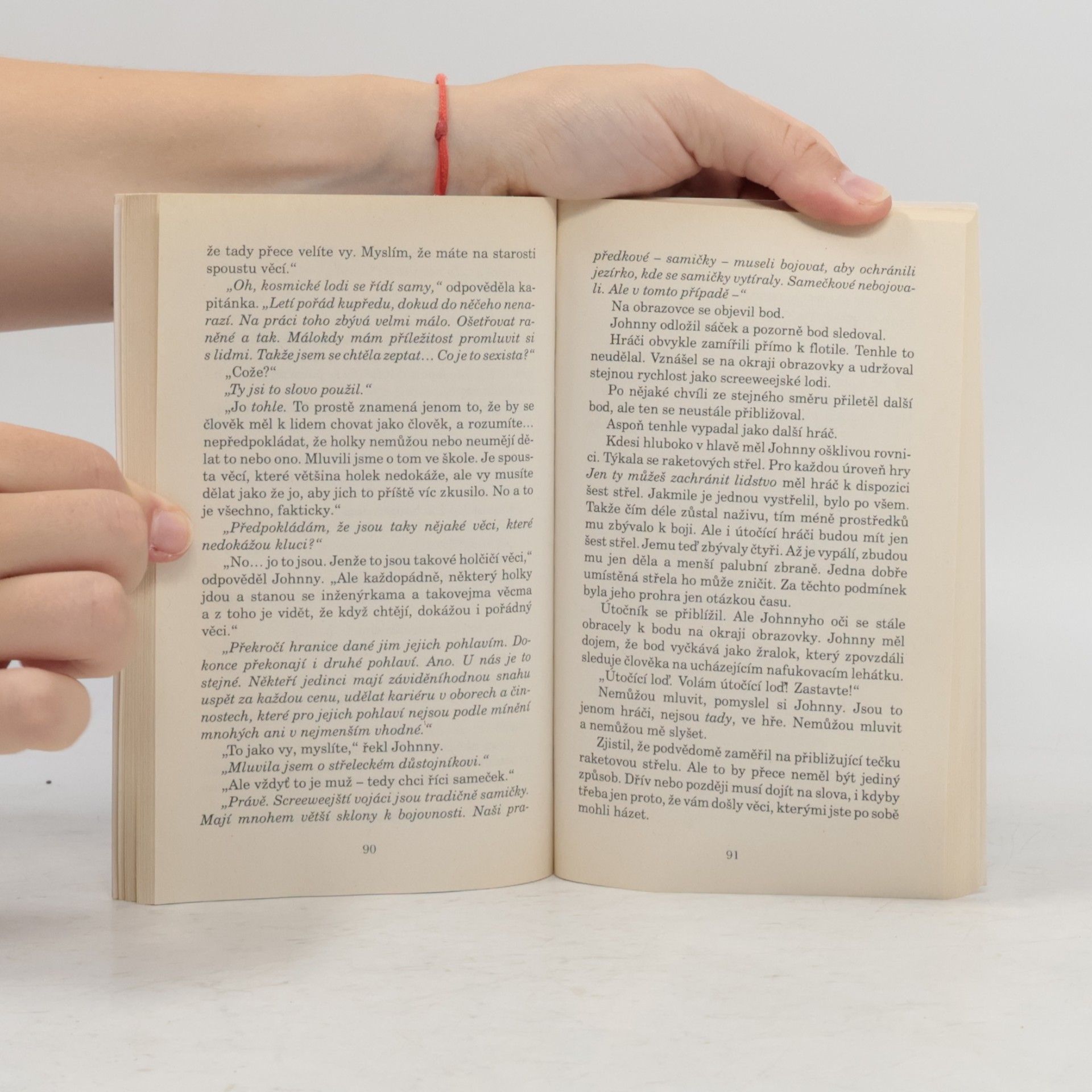 Terry Pratchett Johny, jen ty můžeš zachránit lidstvo