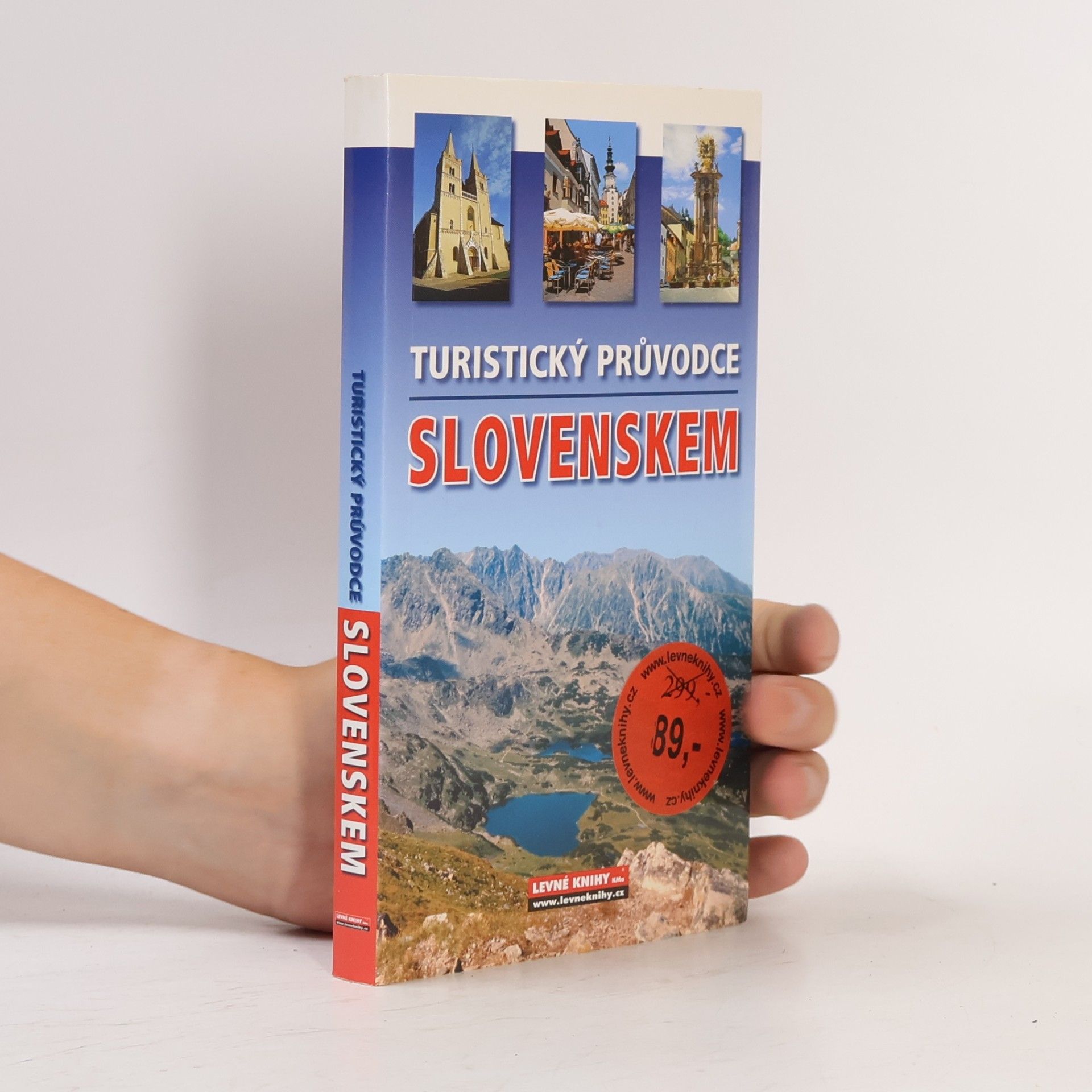 Rebecca Stephens Turistický průvodce Slovenskem