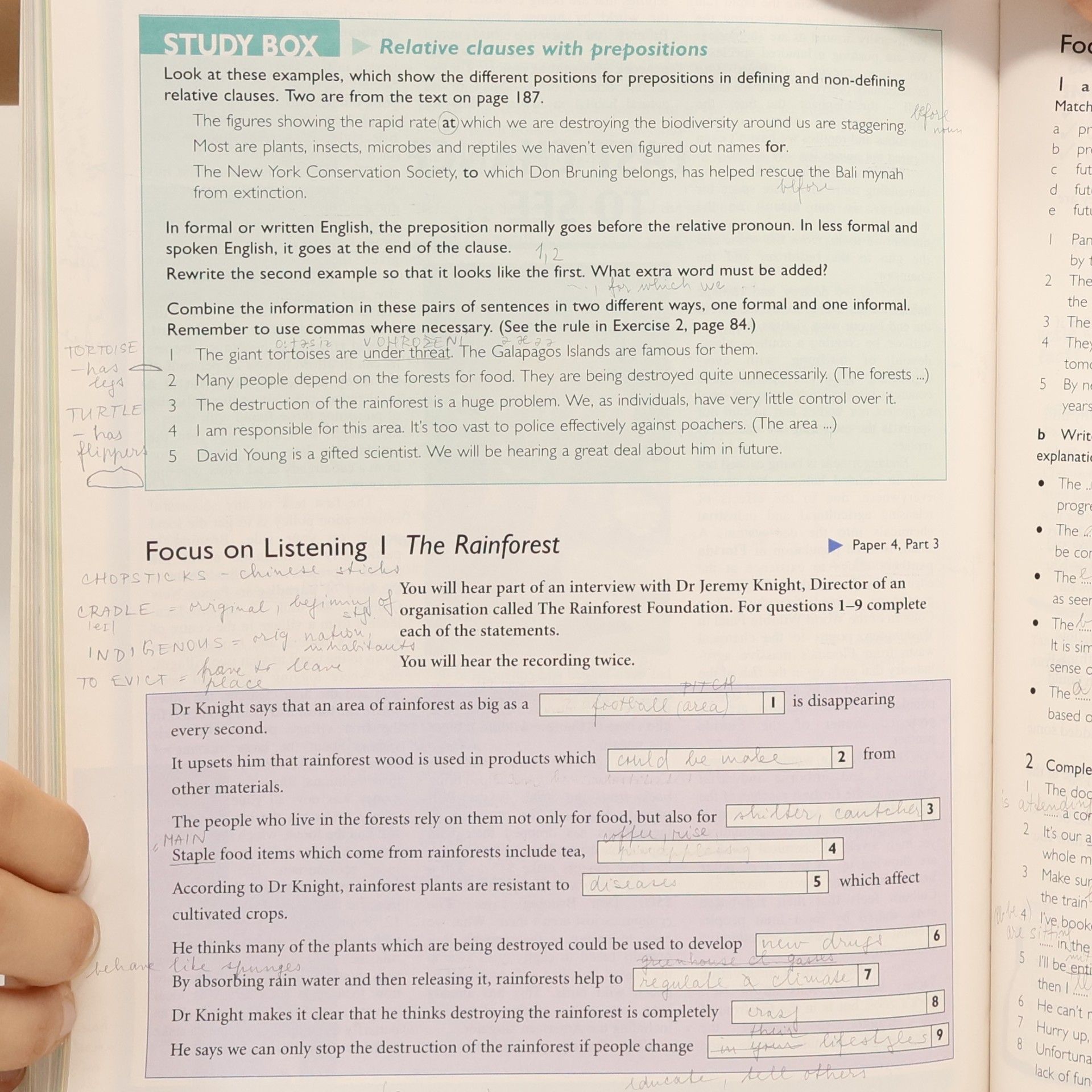 Sue O. Connell Focus on advanced English : C. A. E.