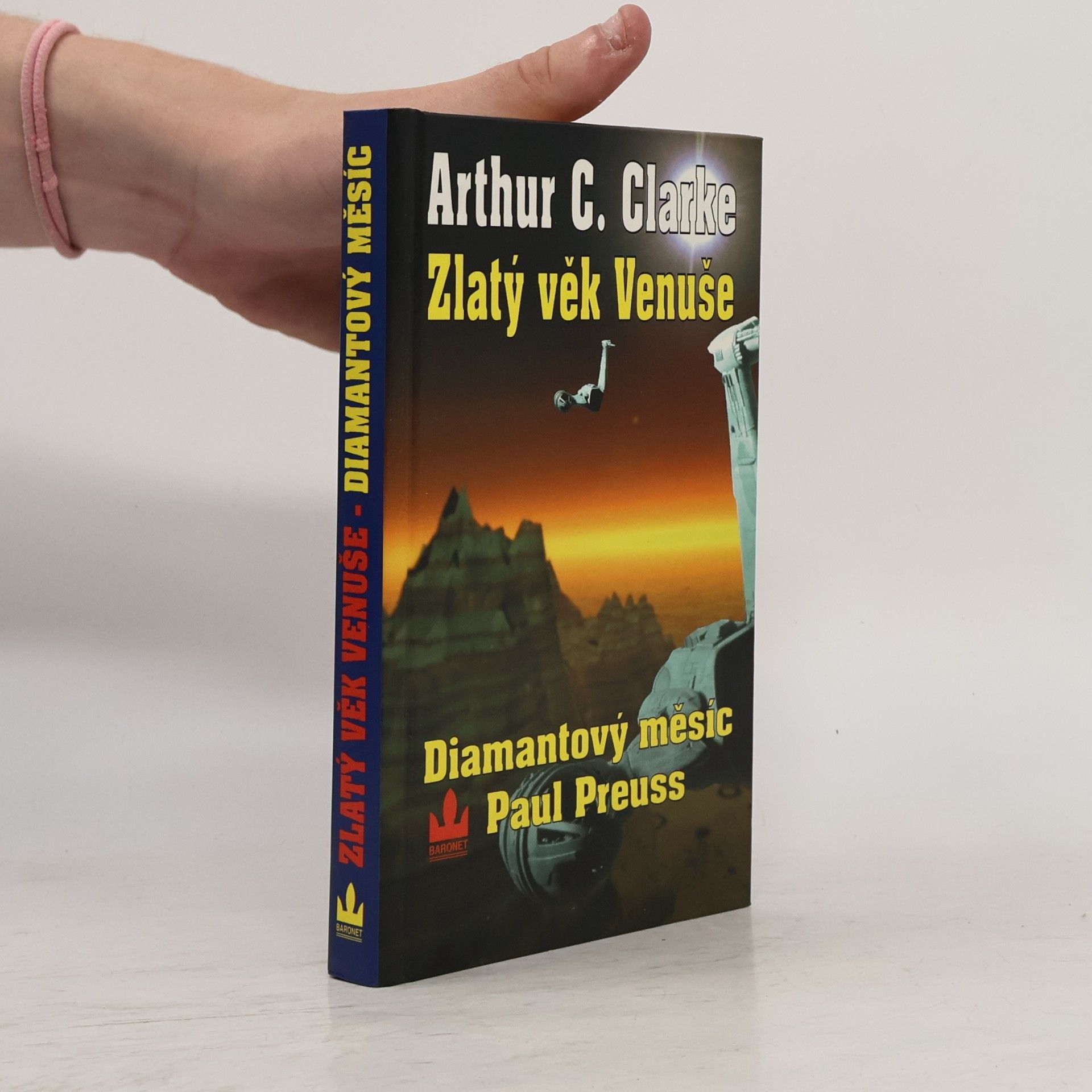 Arthur C. Clarke Diamantový měsíc
