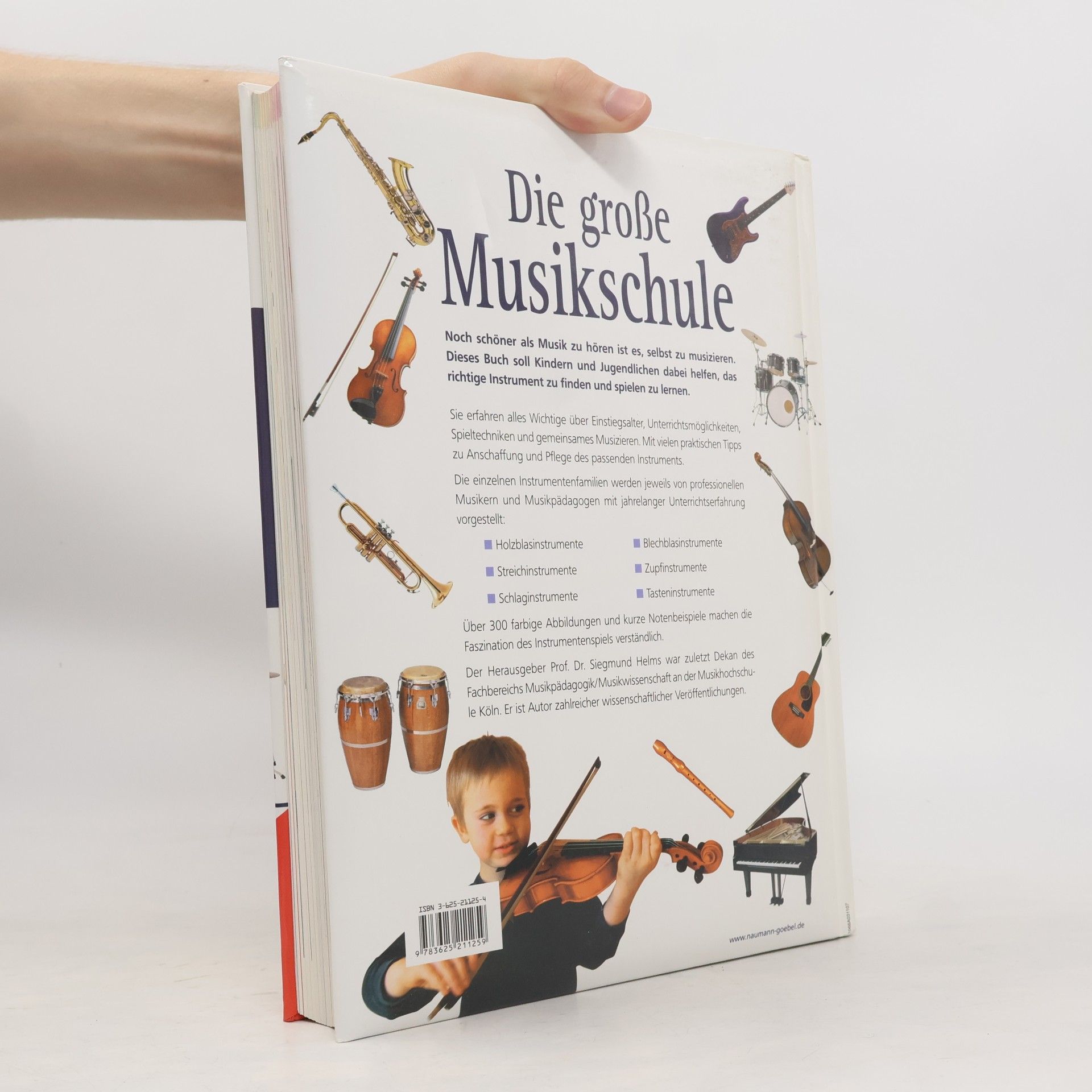 Siegmund Helms Die große Musikschule