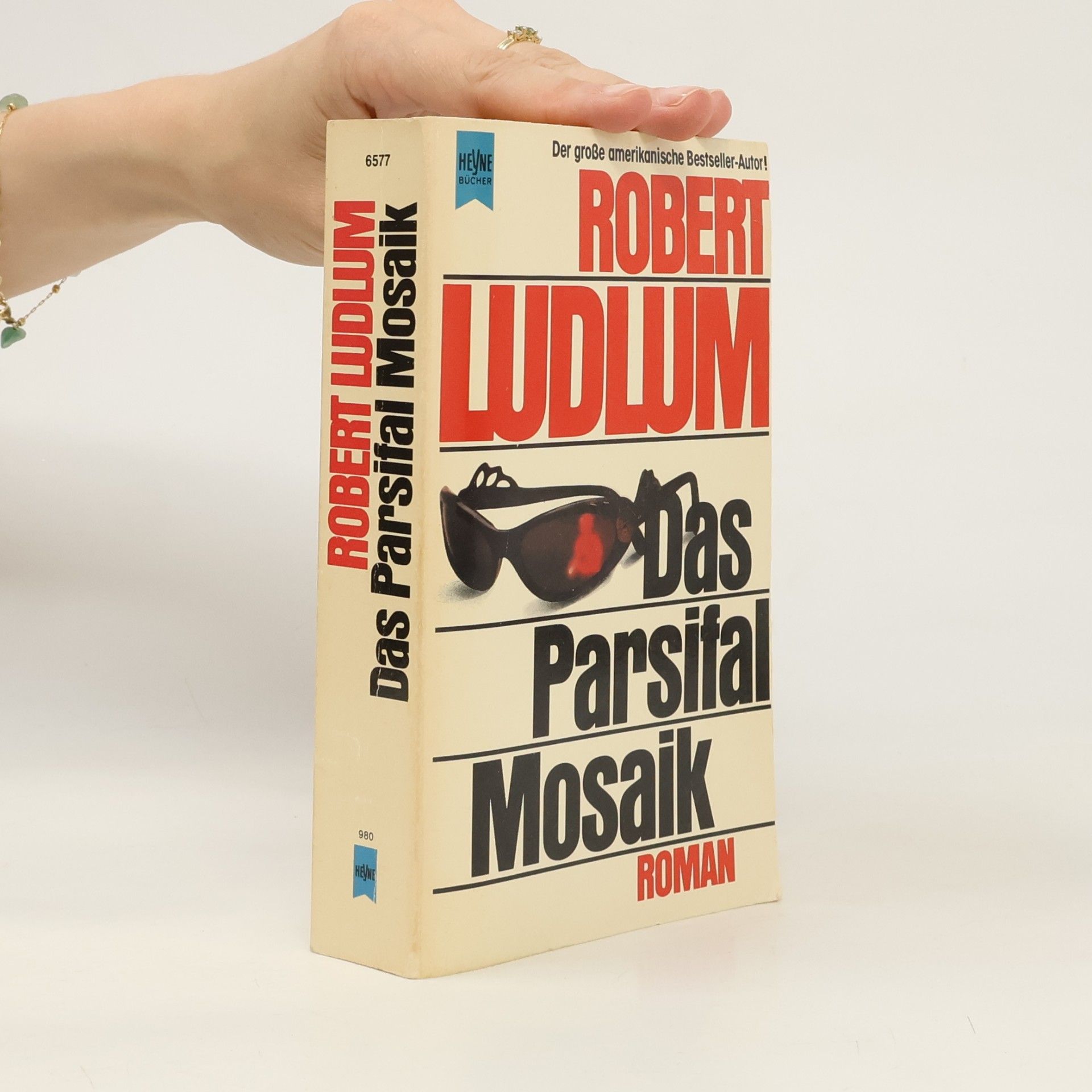 Robert Ludlum Das Parsifal-Mosaik Roman