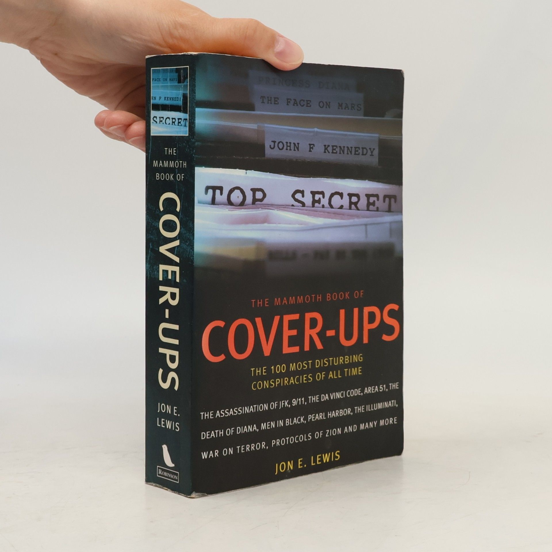 Jon E. Lewis The Mammoth Book of Cover-Ups