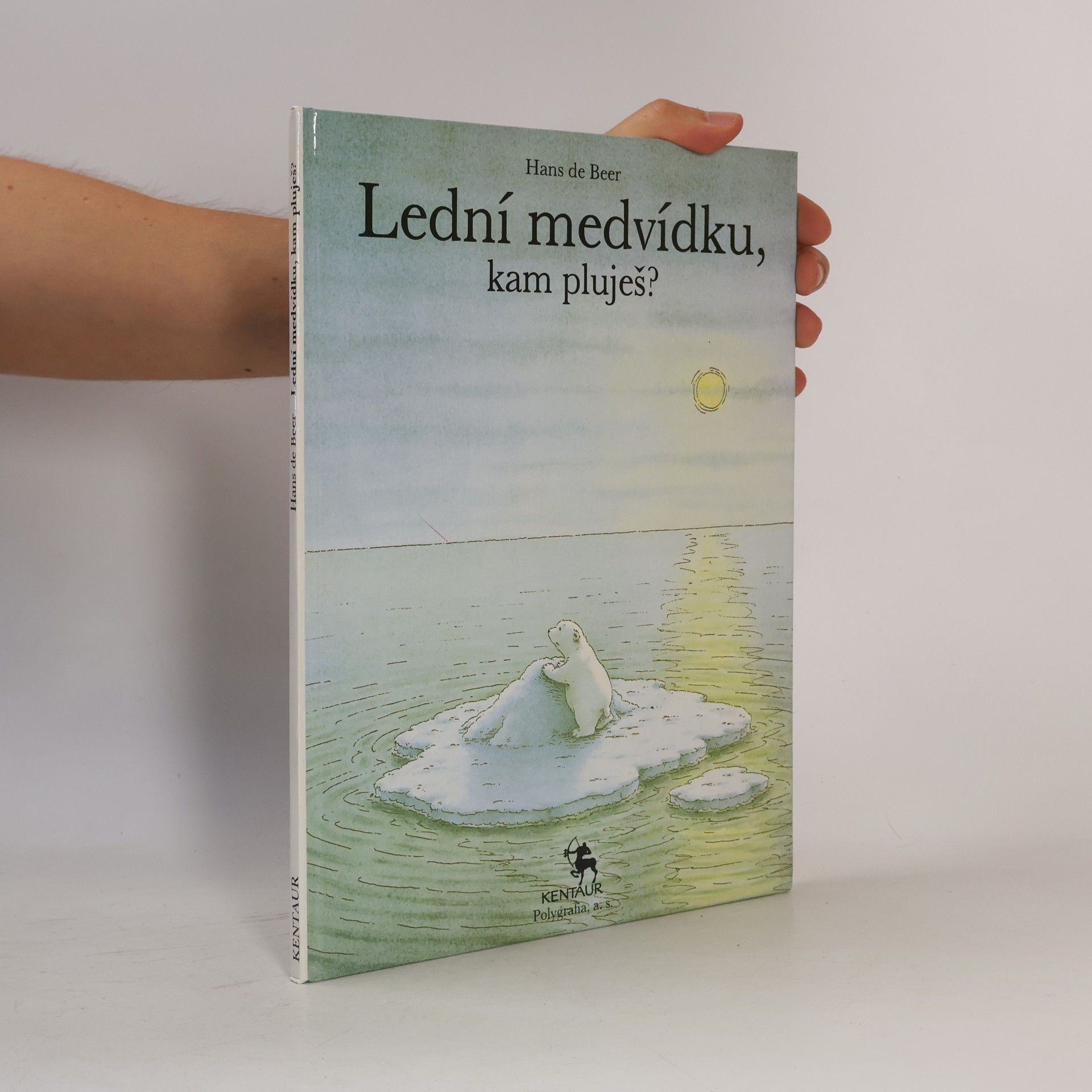 Hans de Beer Lední medvídku, kam pluješ?