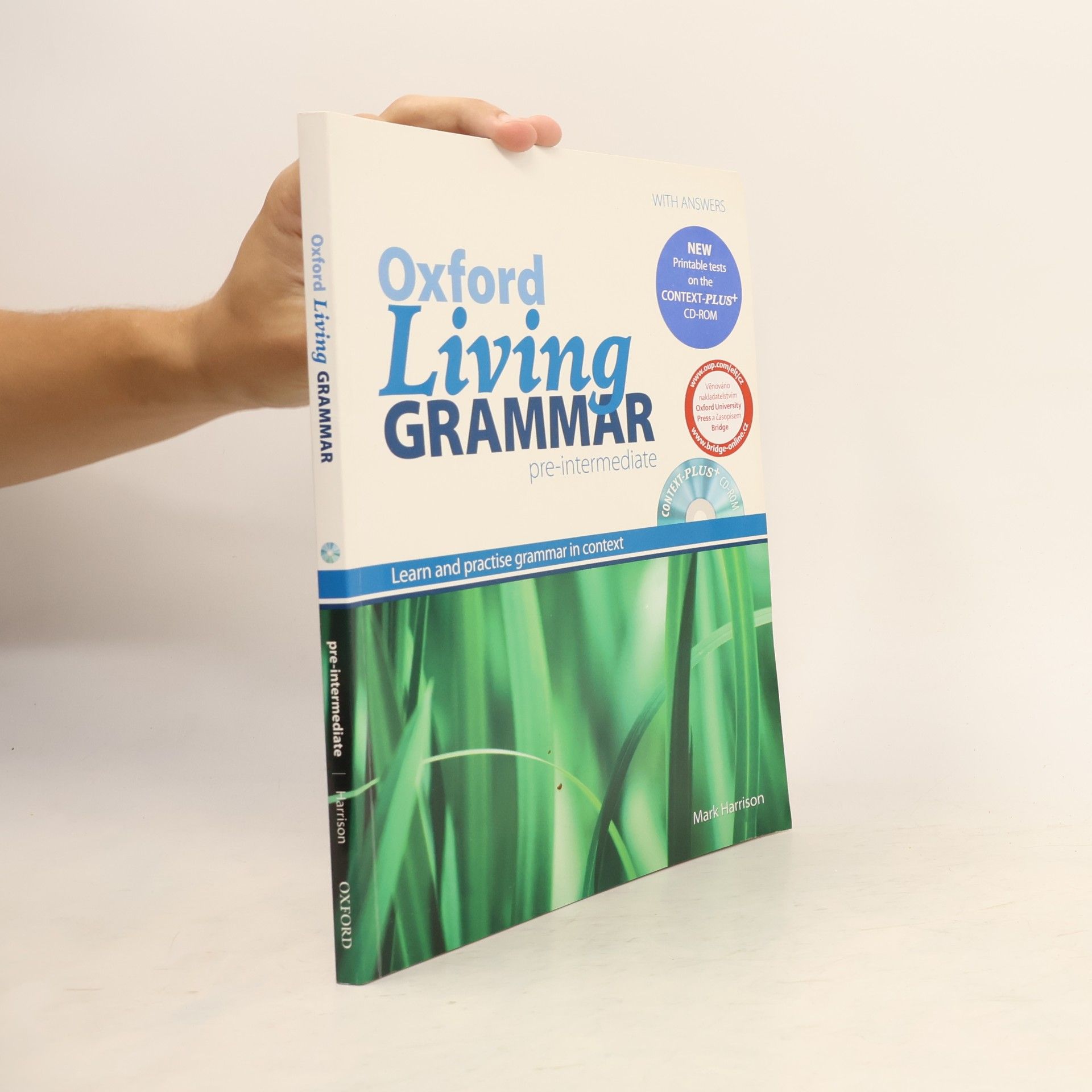 Mark Harrison Oxford Living Grammar pre-intermediate
