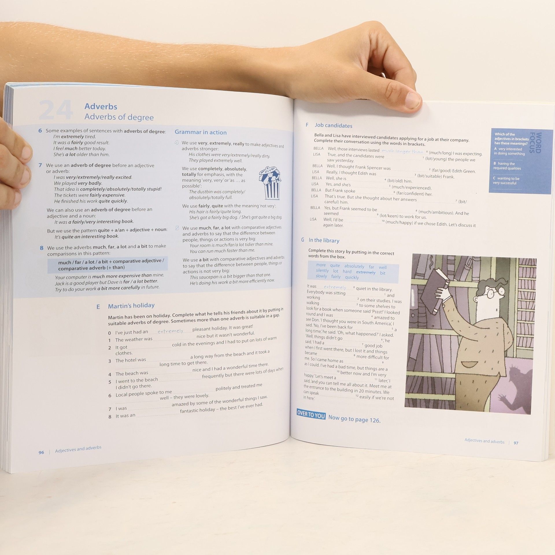 Mark Harrison Oxford Living Grammar pre-intermediate