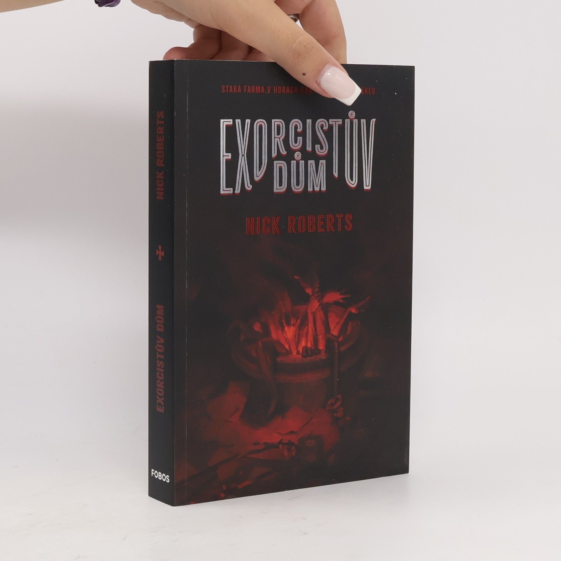 Jitka Čupová Exorcistův dům