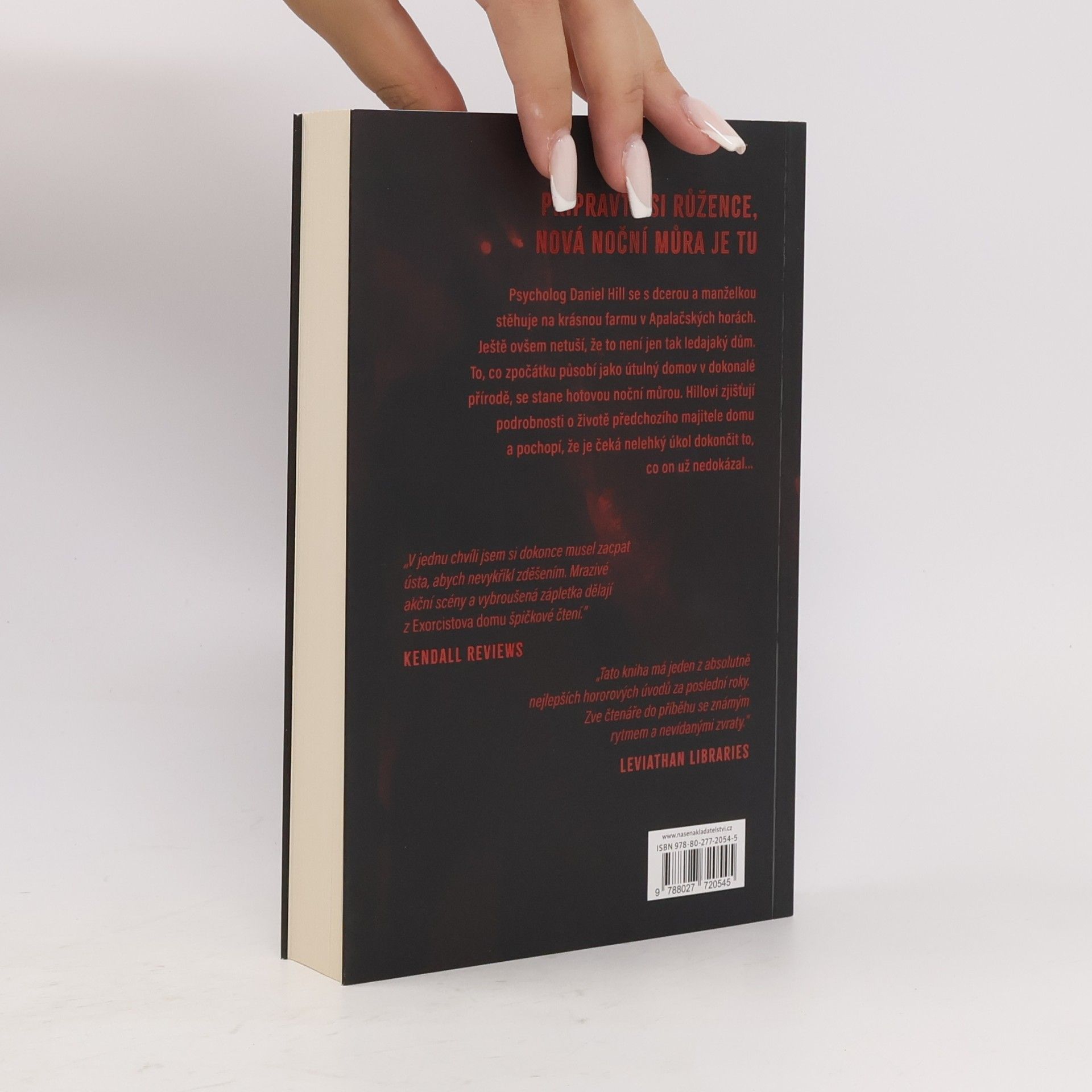 Jitka Čupová Exorcistův dům