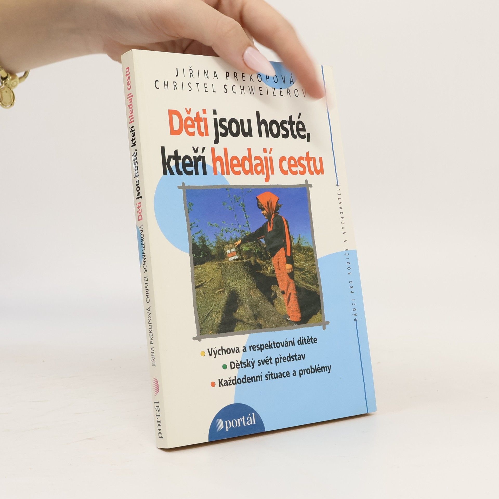 Jirina Prekop Děti jsou hosté, kteří hledají cestu