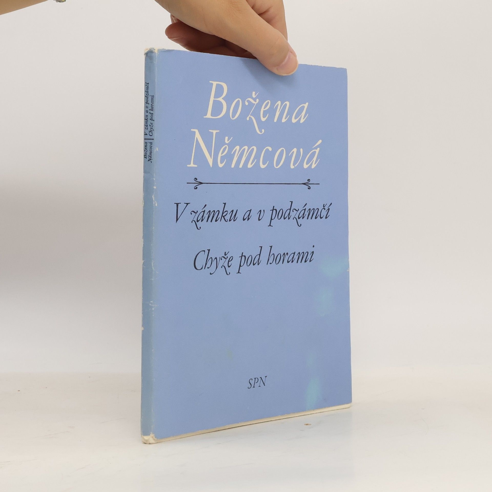Božena Němcová V zámku a v podzámčí. Chyže pod horami