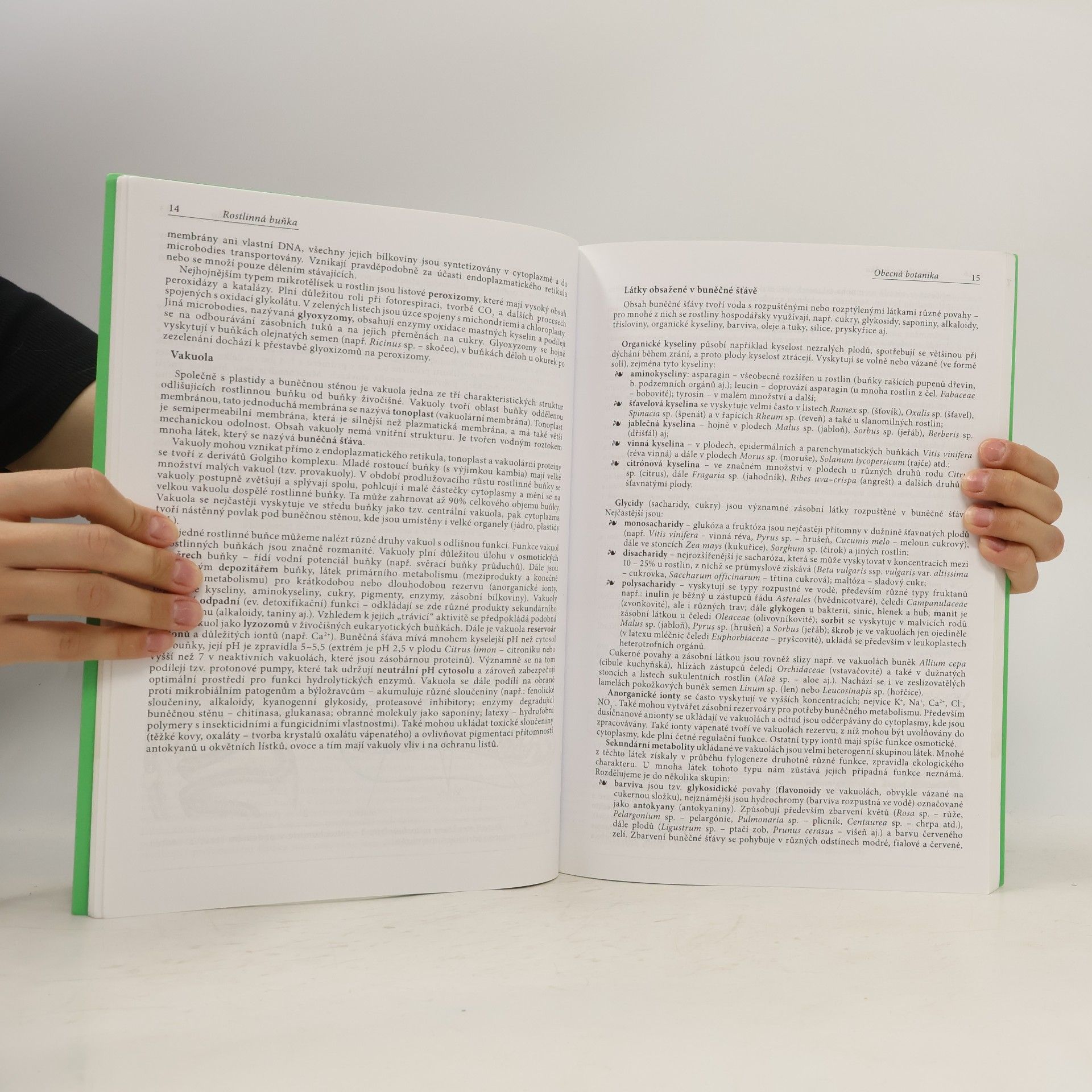 Milan Skalický Botanika I. Anatomie a morfologie rostlin