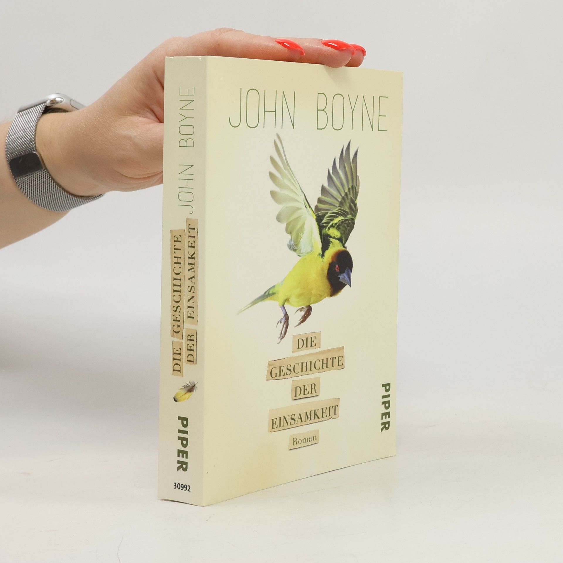 John Boyne Die Geschichte der Einsamkeit