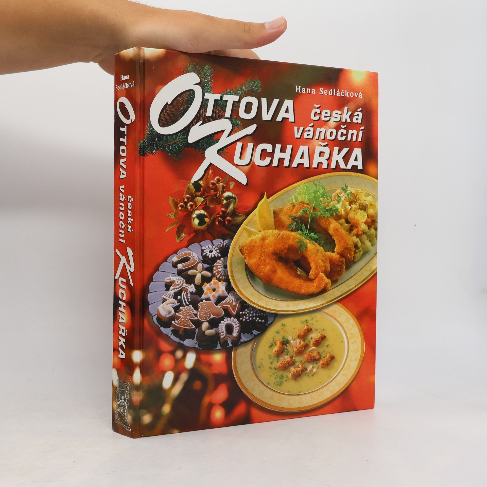 Hana Sedláčková Česká vánoční kuchařka