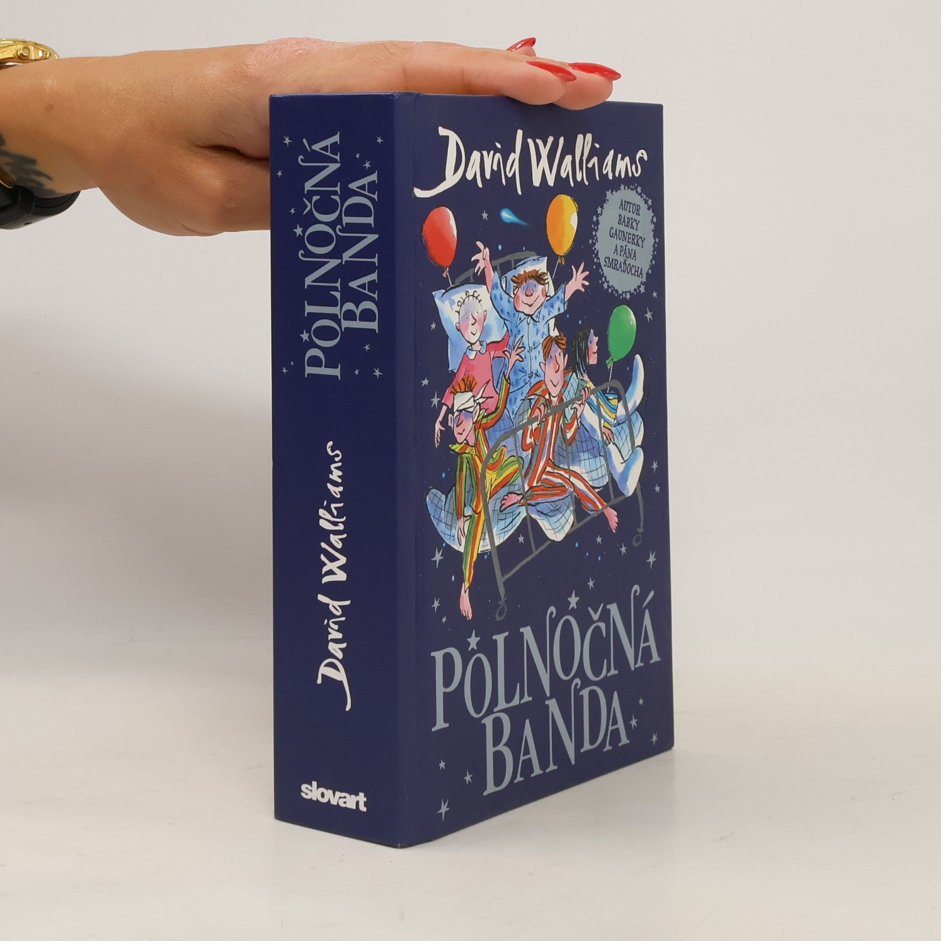 David Walliams Polnočná banda