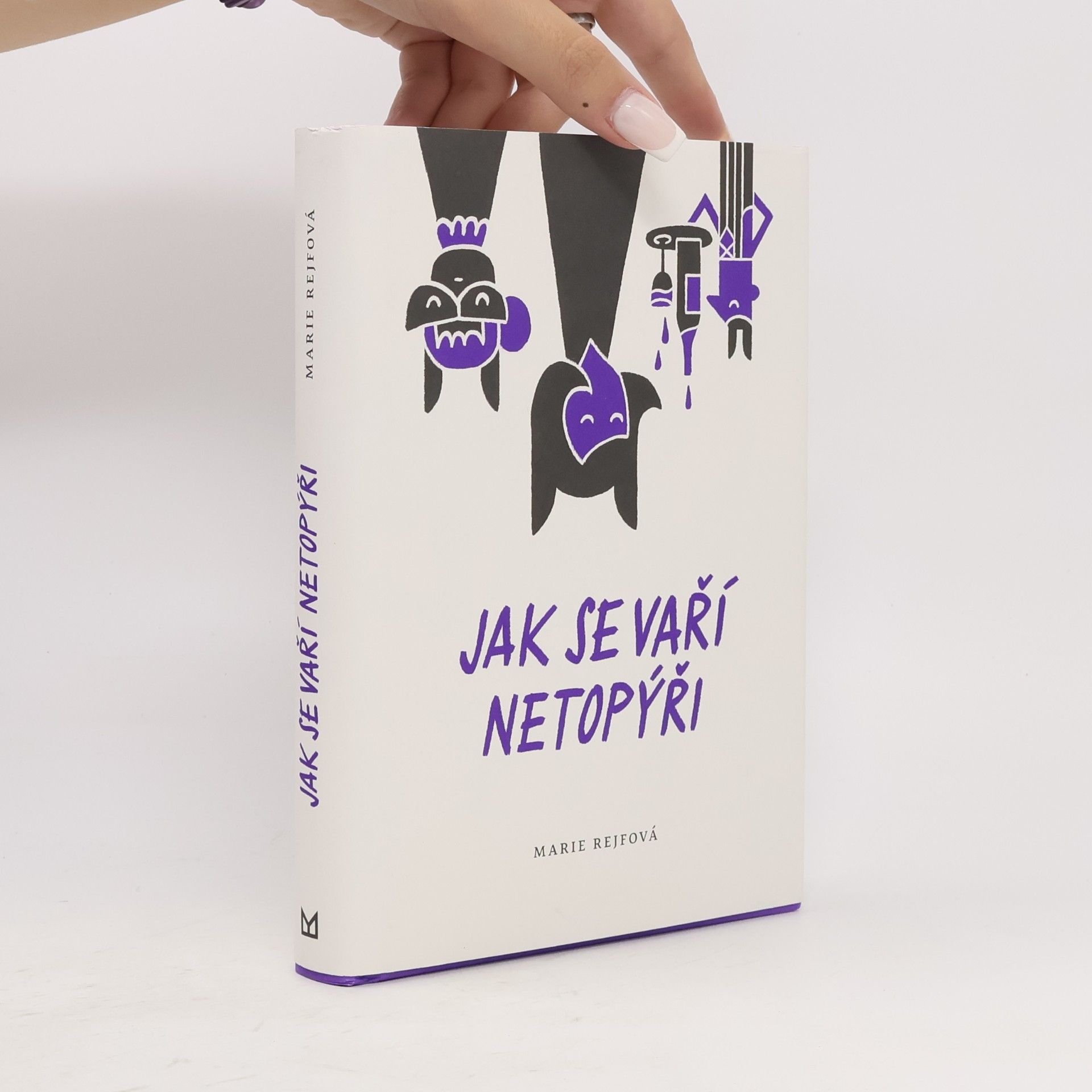 Marie Rejfová Jak se vaří netopýři