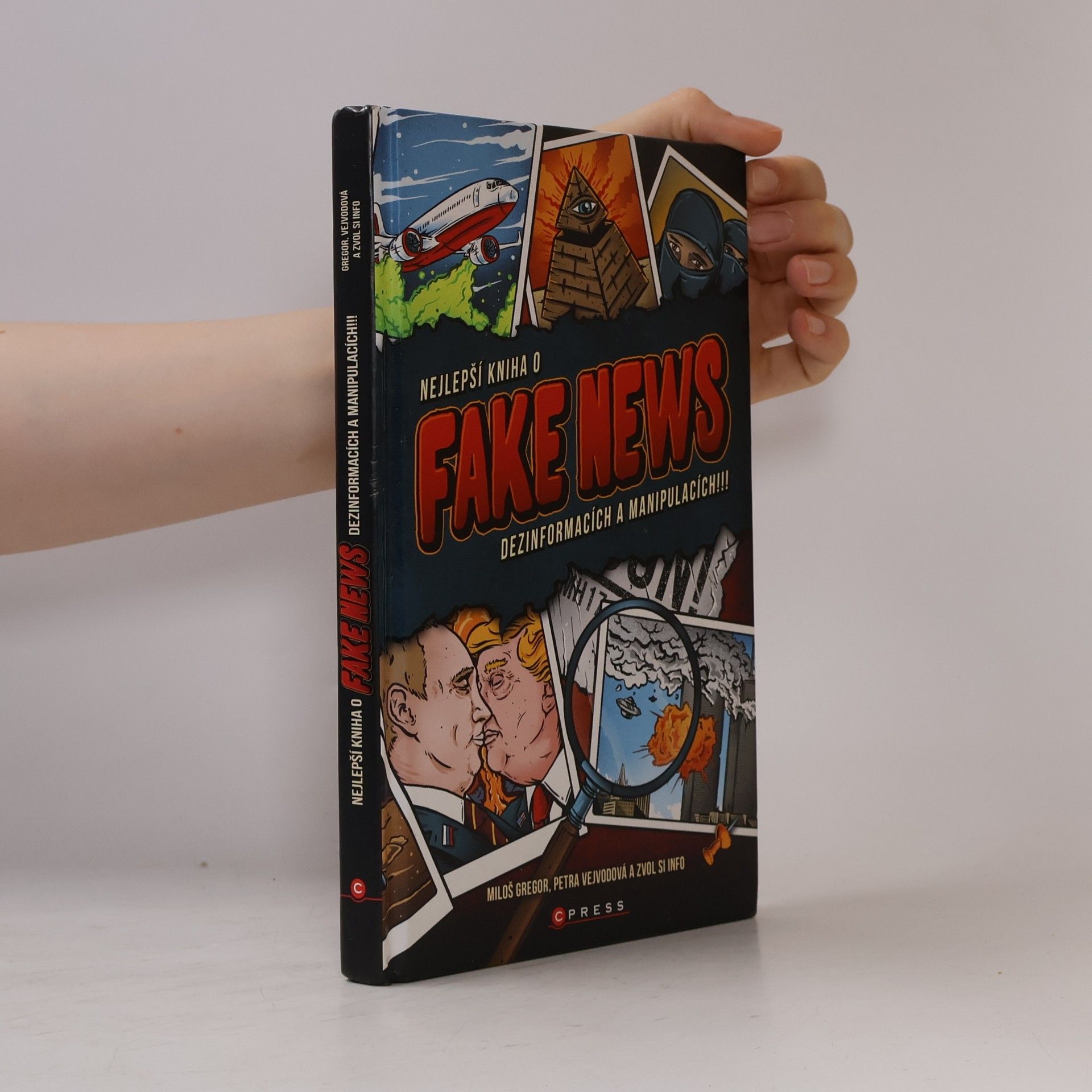 Petra Vejvodová Nejlepší kniha o fake news, dezinformacích a manipulacích!!!
