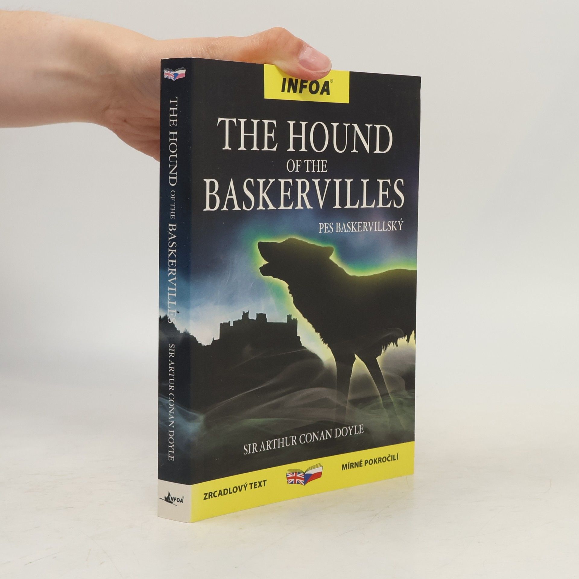 Arthur Conan Doyle The Hound of The Baskervilles. Pes baskervillský