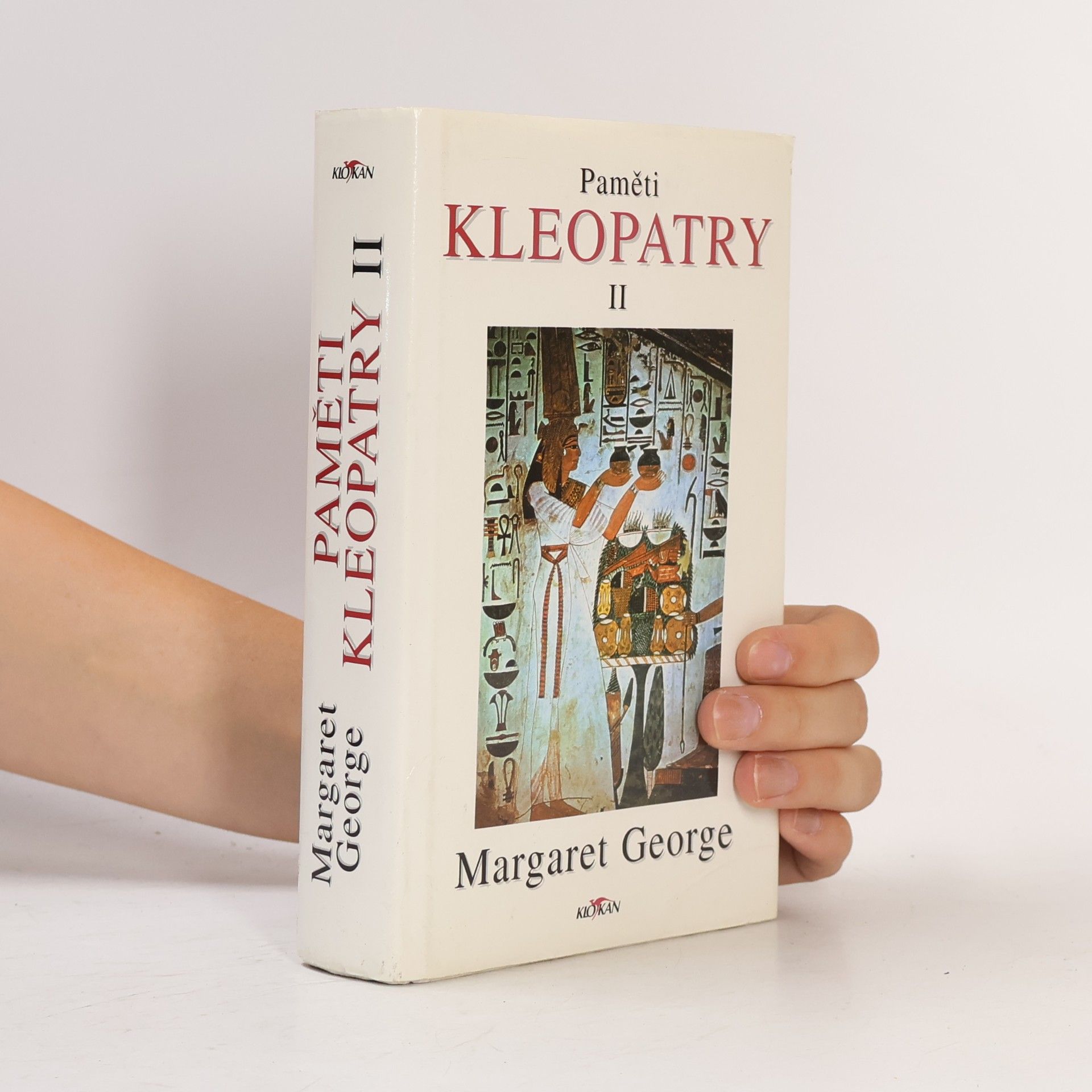 Margaret George Paměti Kleopatry 2