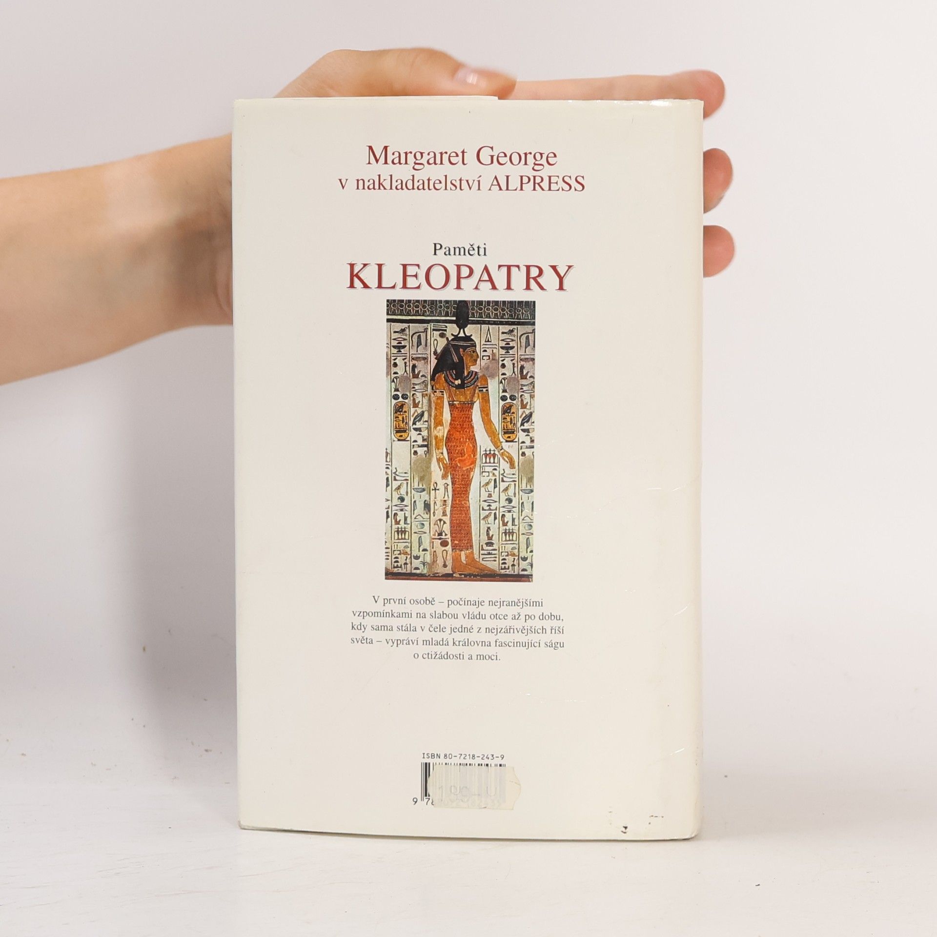 Margaret George Paměti Kleopatry 2