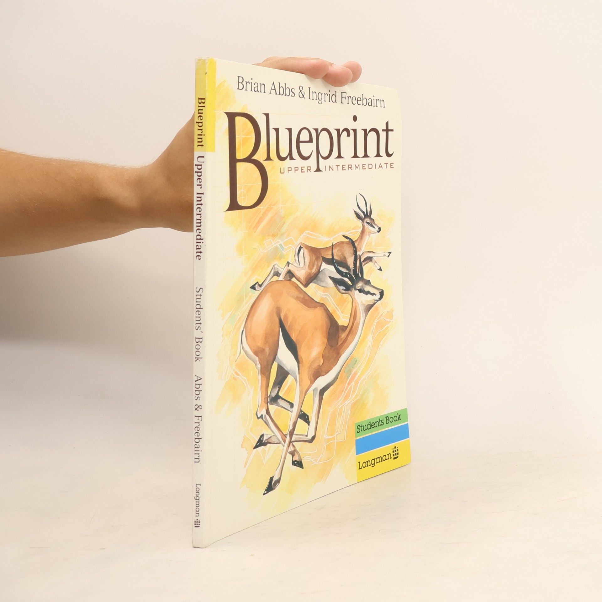 Autorenkollektiv Blueprint Upper Intermediate. Student's Book