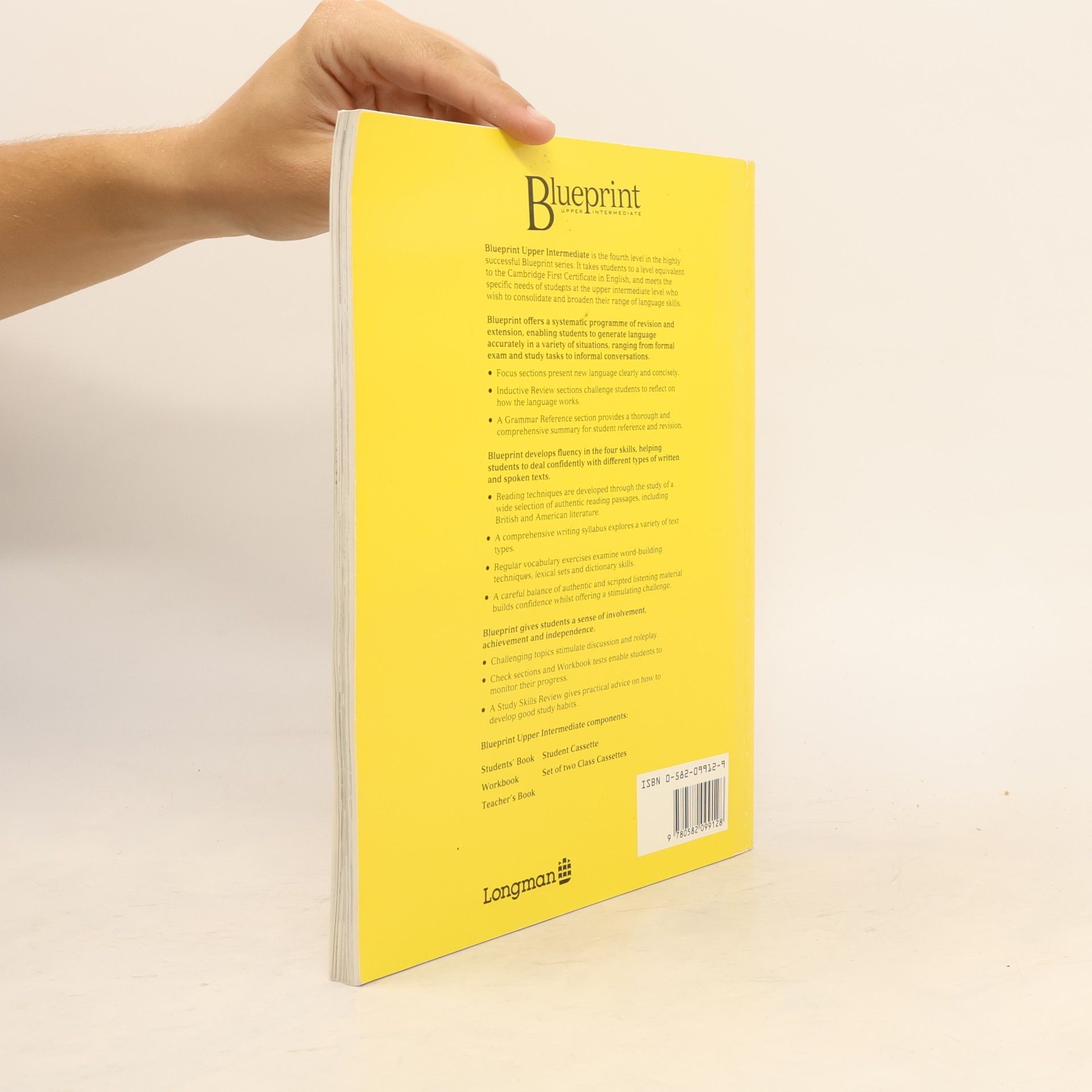 Autorenkollektiv Blueprint Upper Intermediate. Student's Book