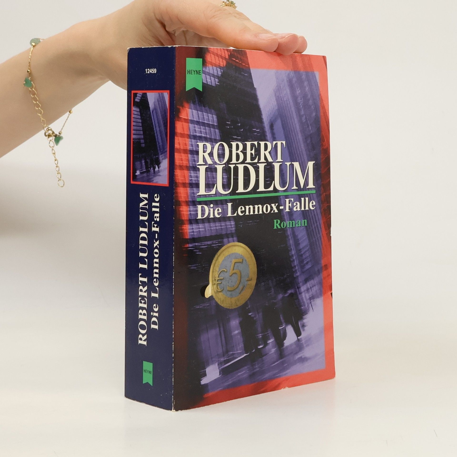Robert Ludlum Die Lennox-Falle