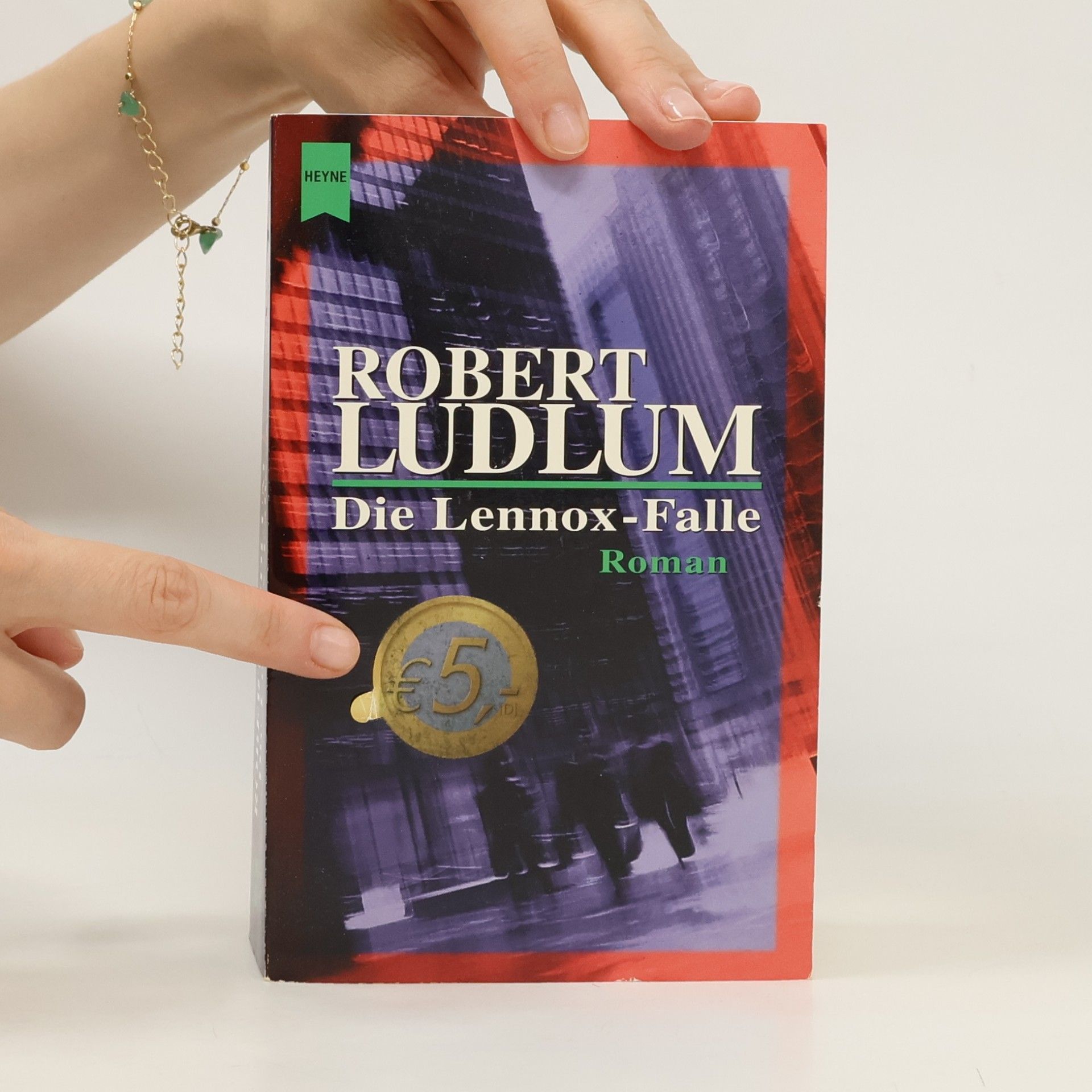 Robert Ludlum Die Lennox-Falle