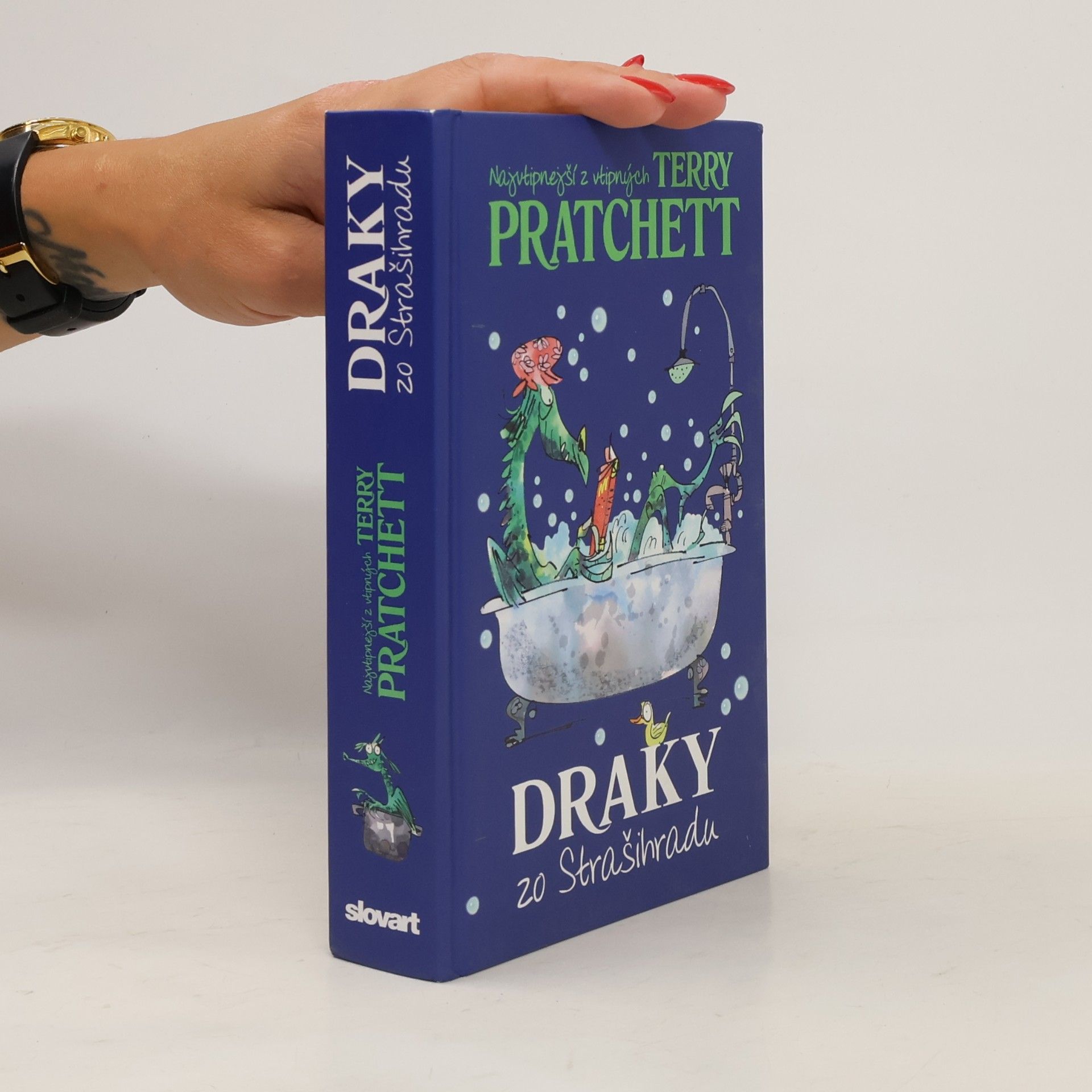 Terry Pratchett Draky zo Strašihradu
