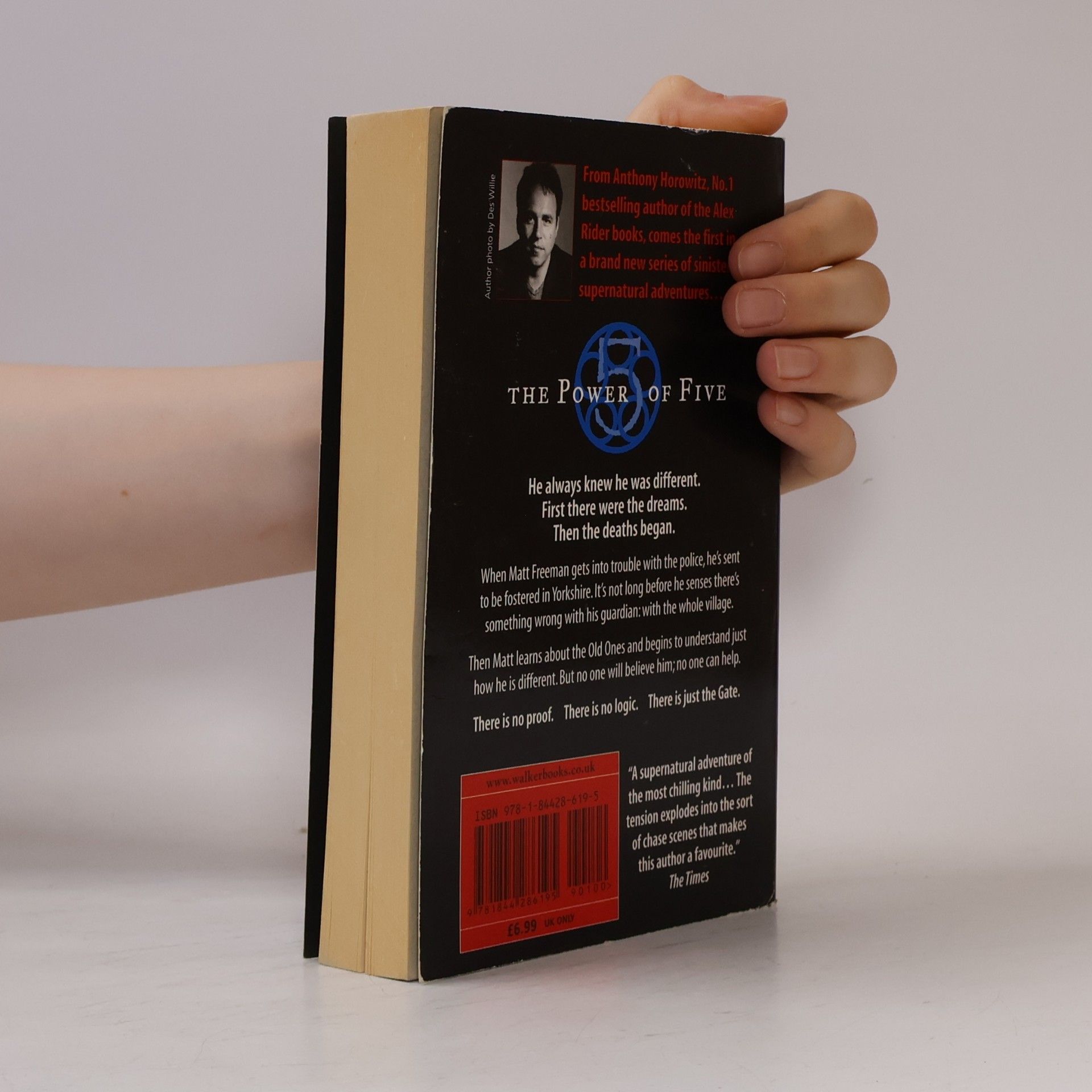 Anthony Horowitz The Power of Five 1. Raven's Gate