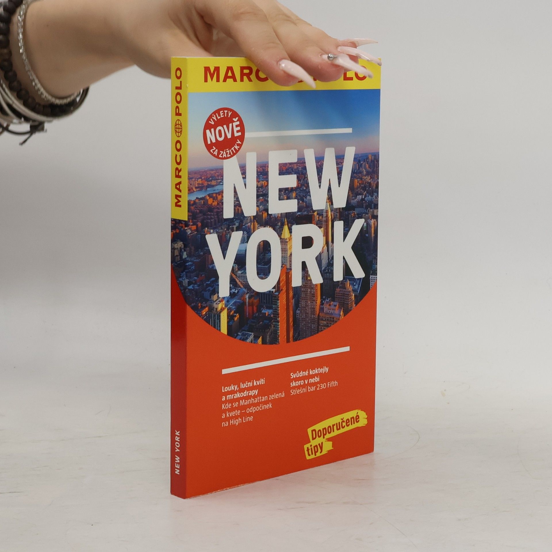 Doris Chevron New York