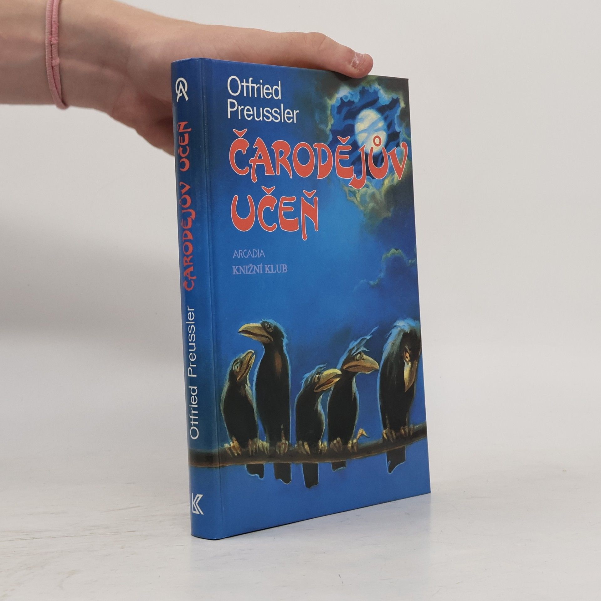 Otfried Preußler Čarodějův učeň