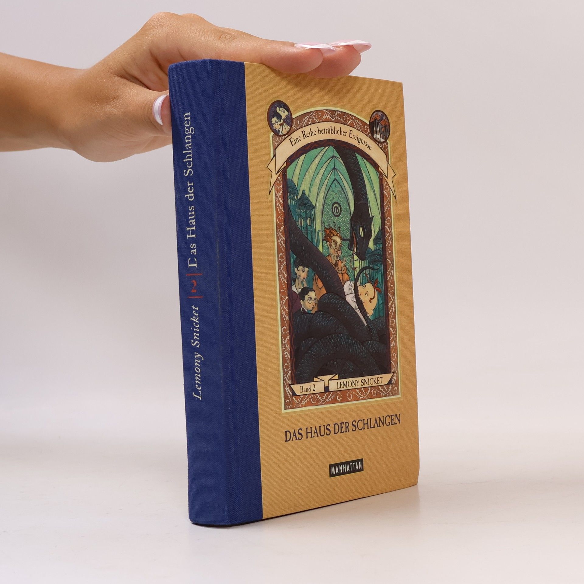 Lemony Snicket Das Haus der Schlangen