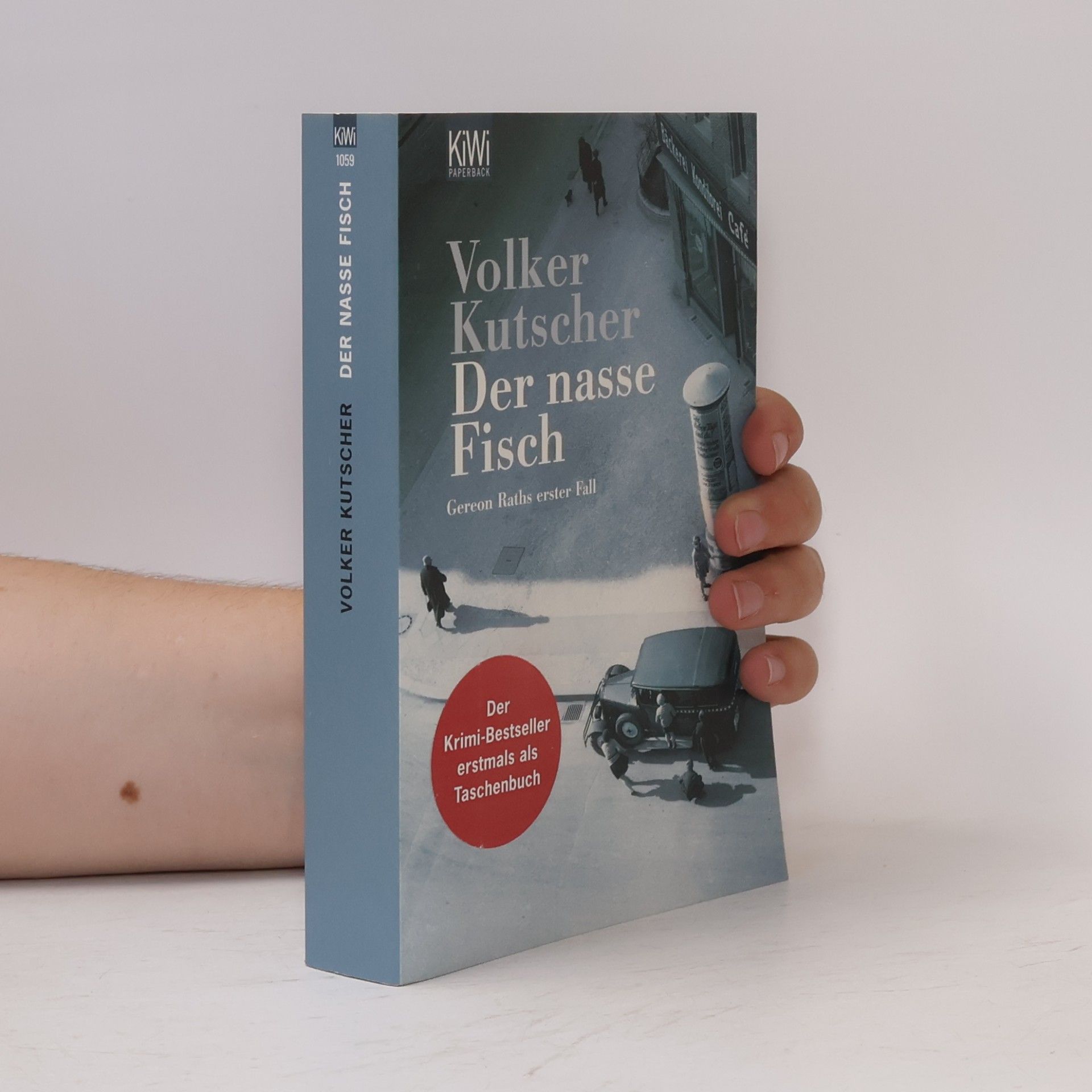 Volker Kutscher Der nasse Fisch