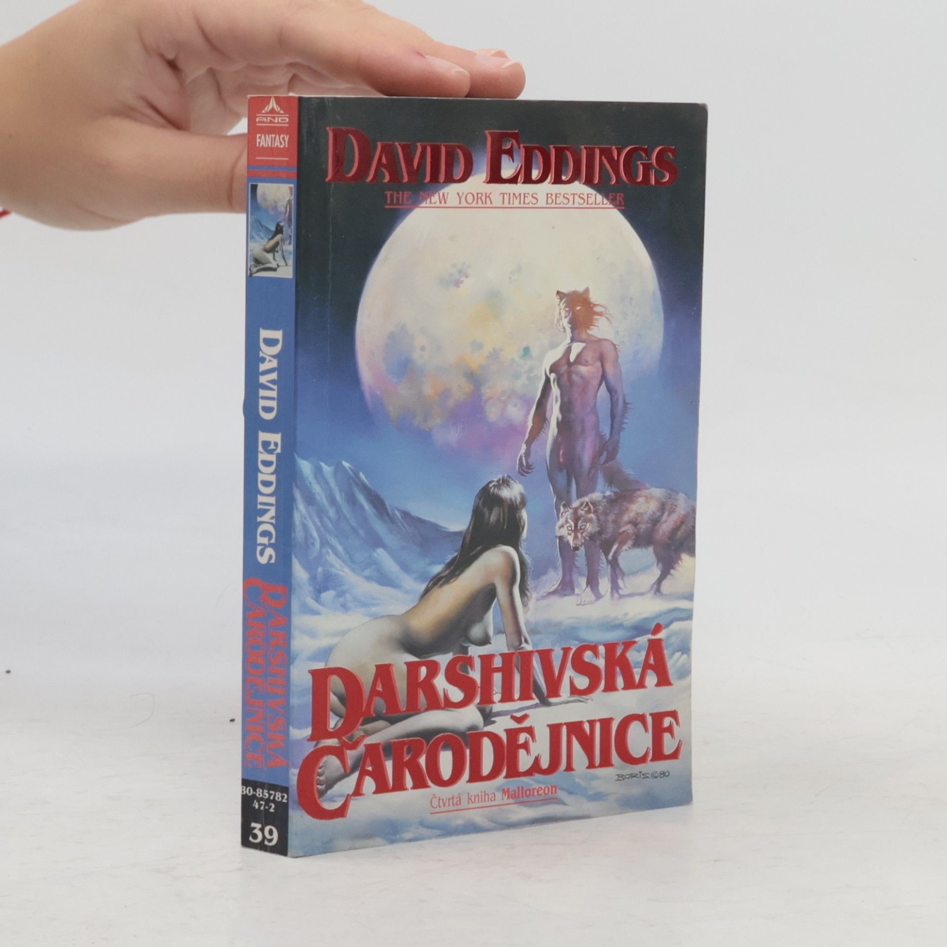 David Eddings Darshivská čarodějnice. čtvrtá kniha Malloreon