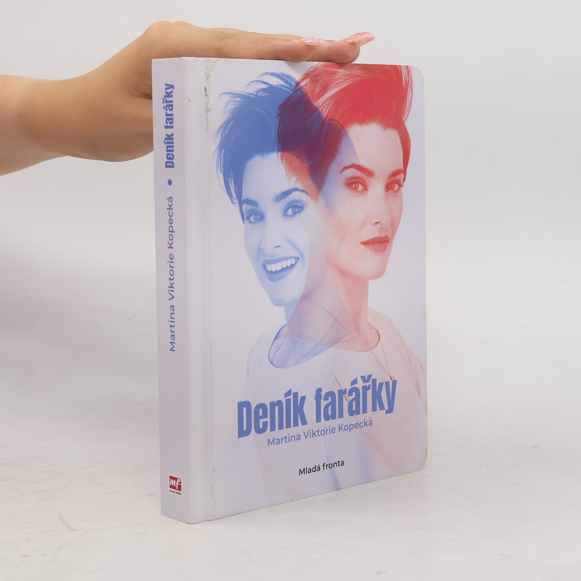 Martina Viktorie Kopecká Deník farářky