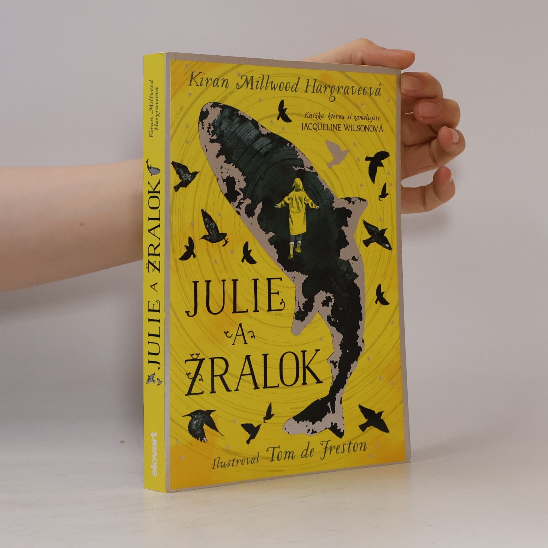 Kiran Millwood Hargrave Julie a žralok