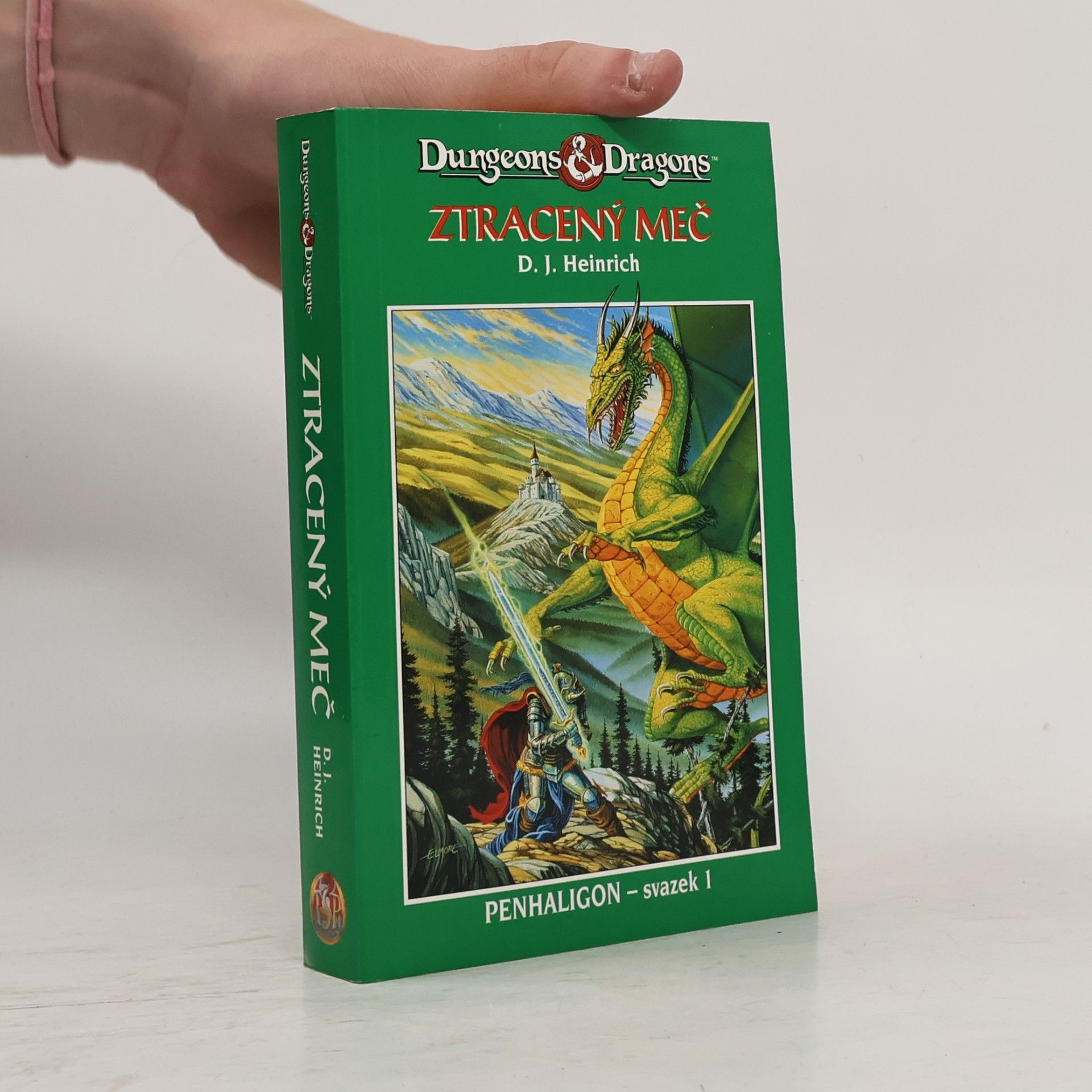 Dungeons & Dragons. Penhaligon 1. Ztracený meč