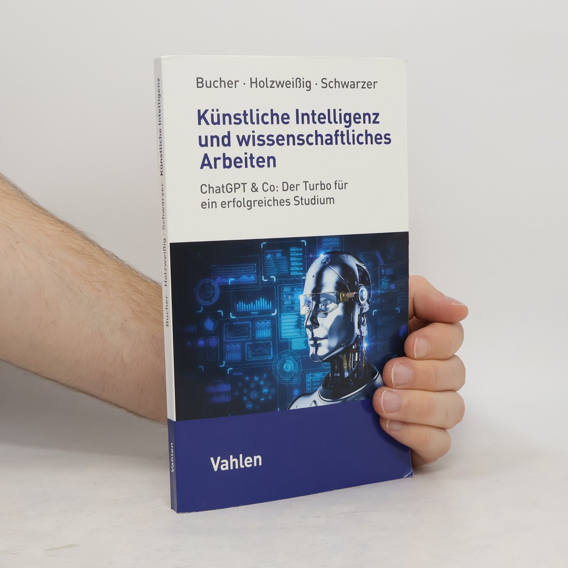 Ulrich Bucher Künstliche Intelligenz und wissenschaftliches Arbeiten