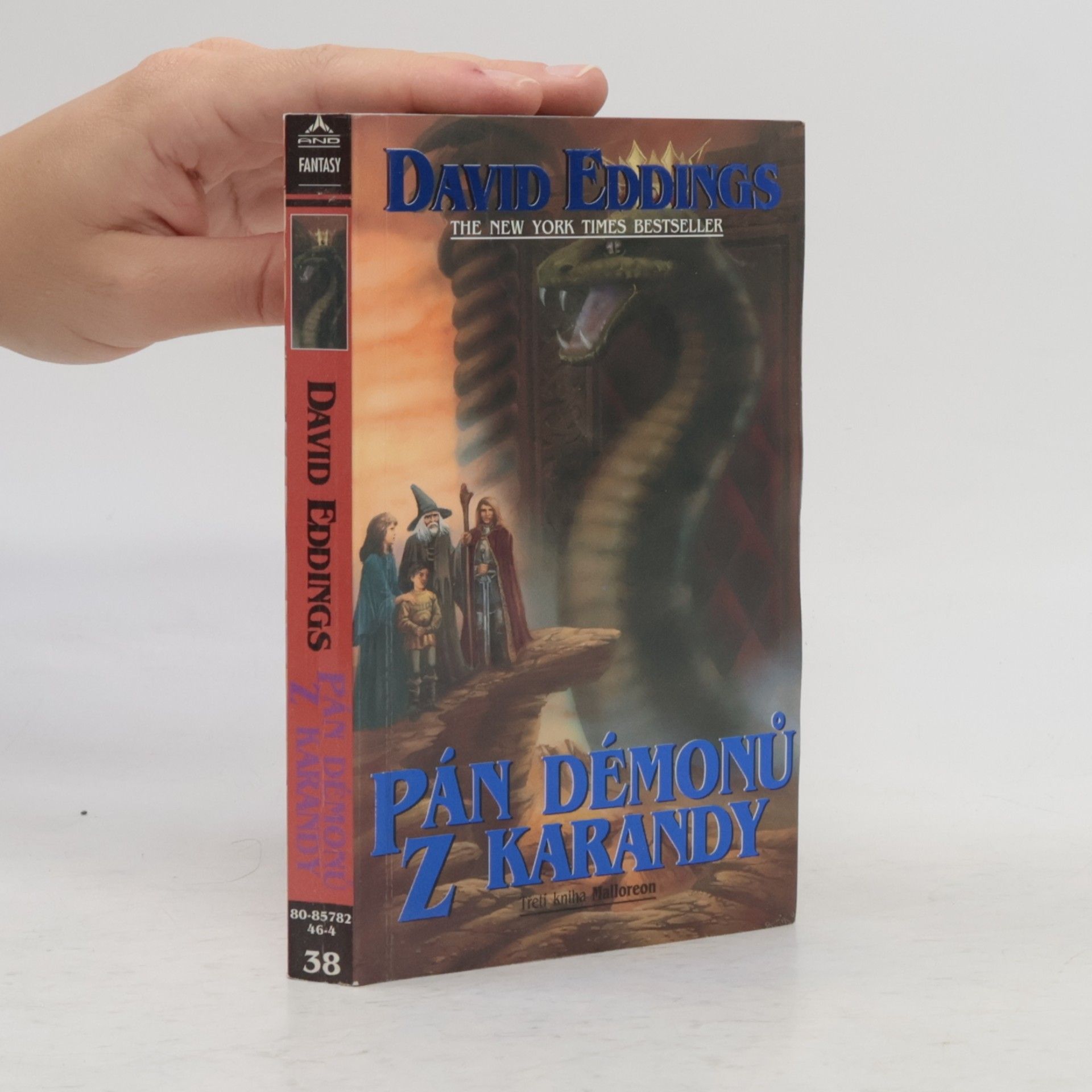 David Eddings Pán démonů z Karandy