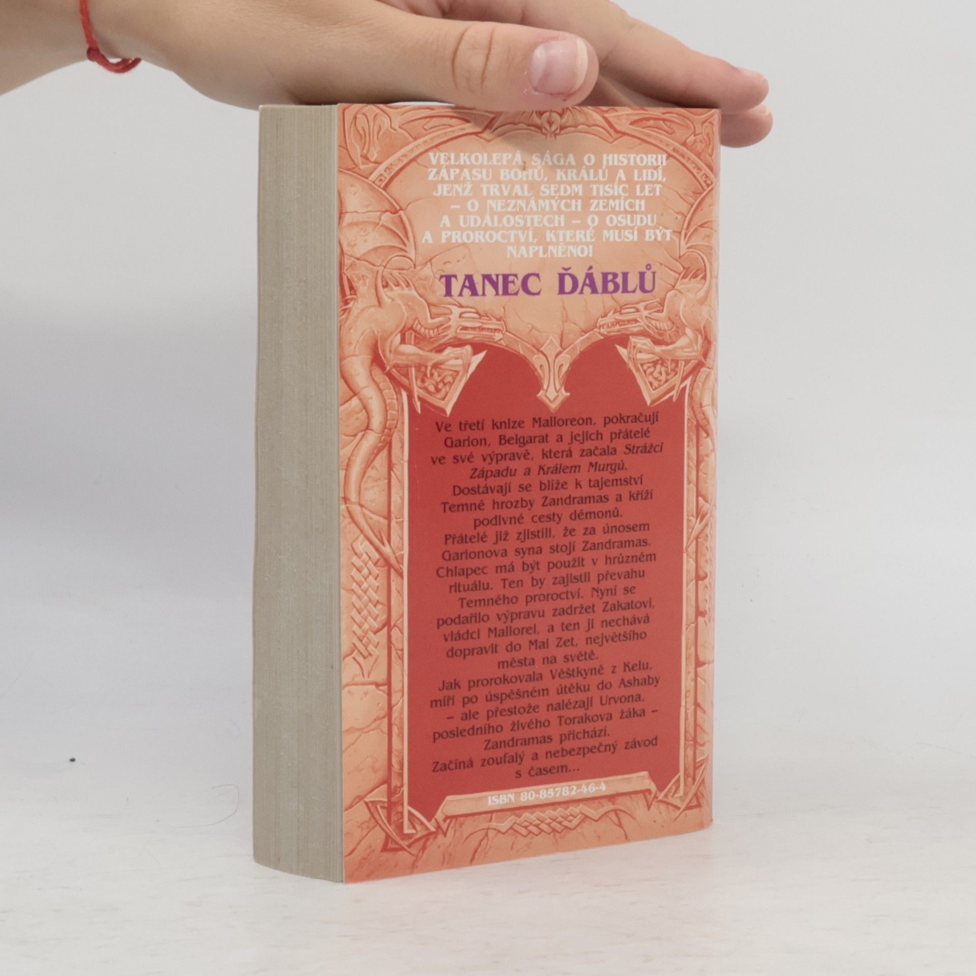 David Eddings Pán démonů z Karandy