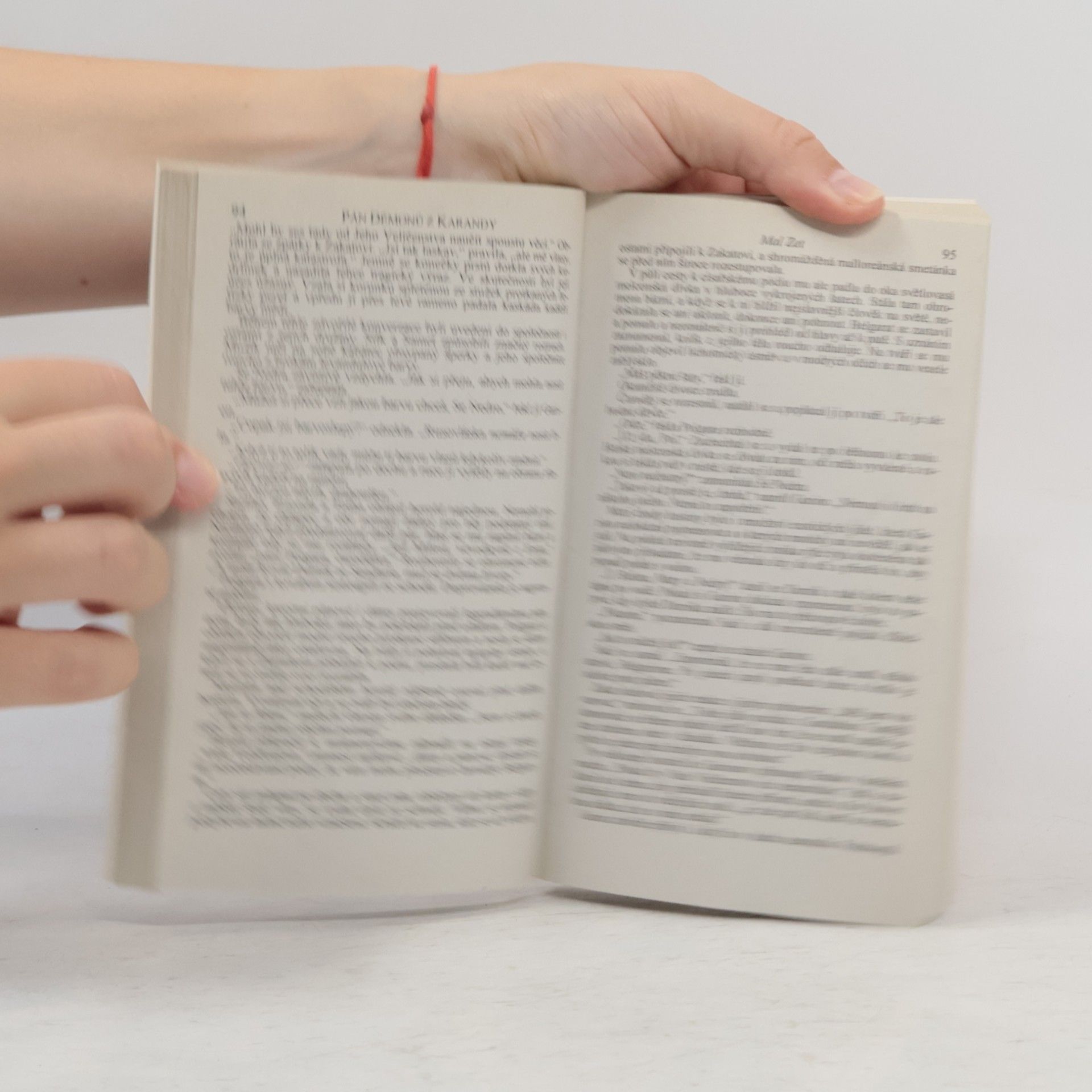David Eddings Pán démonů z Karandy
