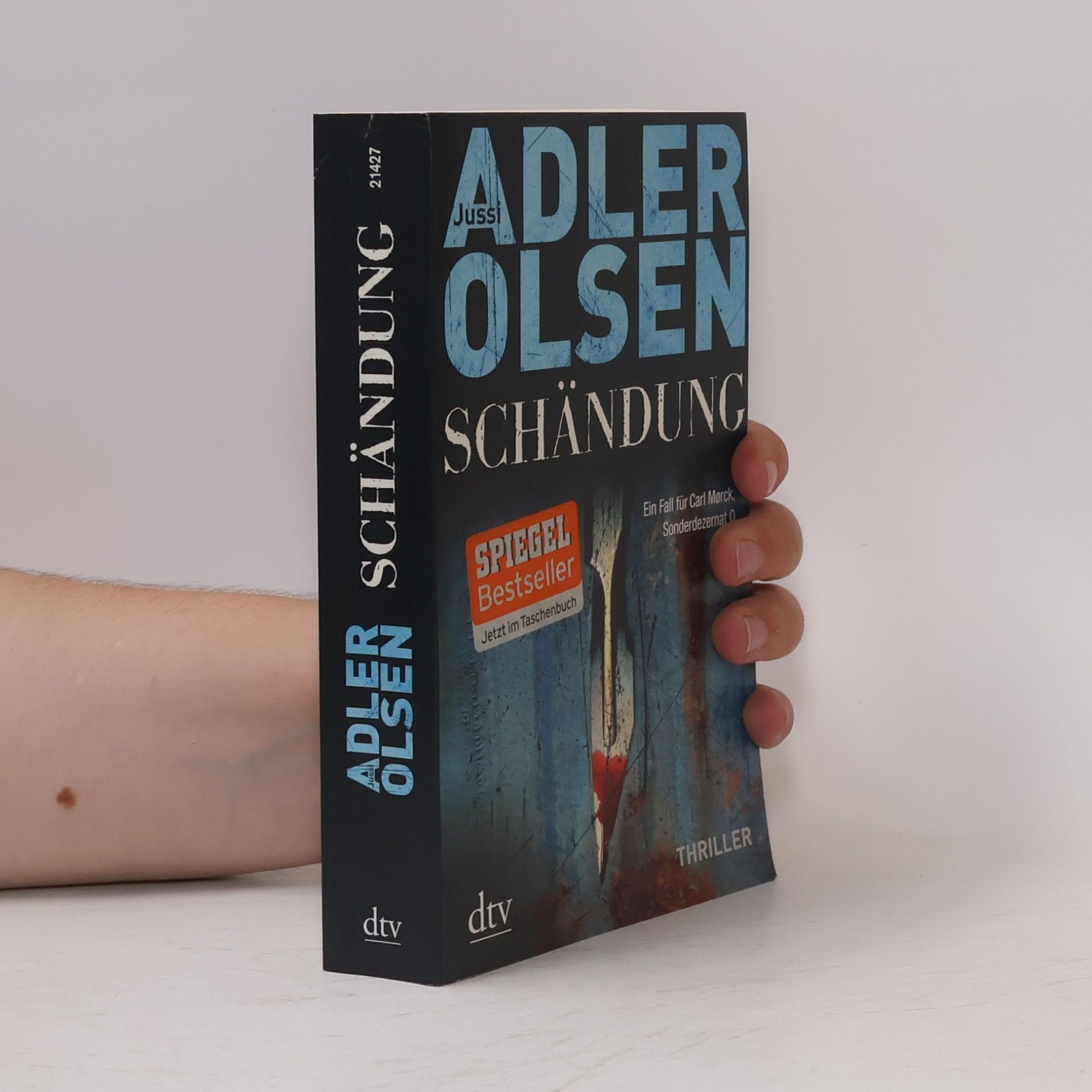 Jussi Adler-Olsen Schändung