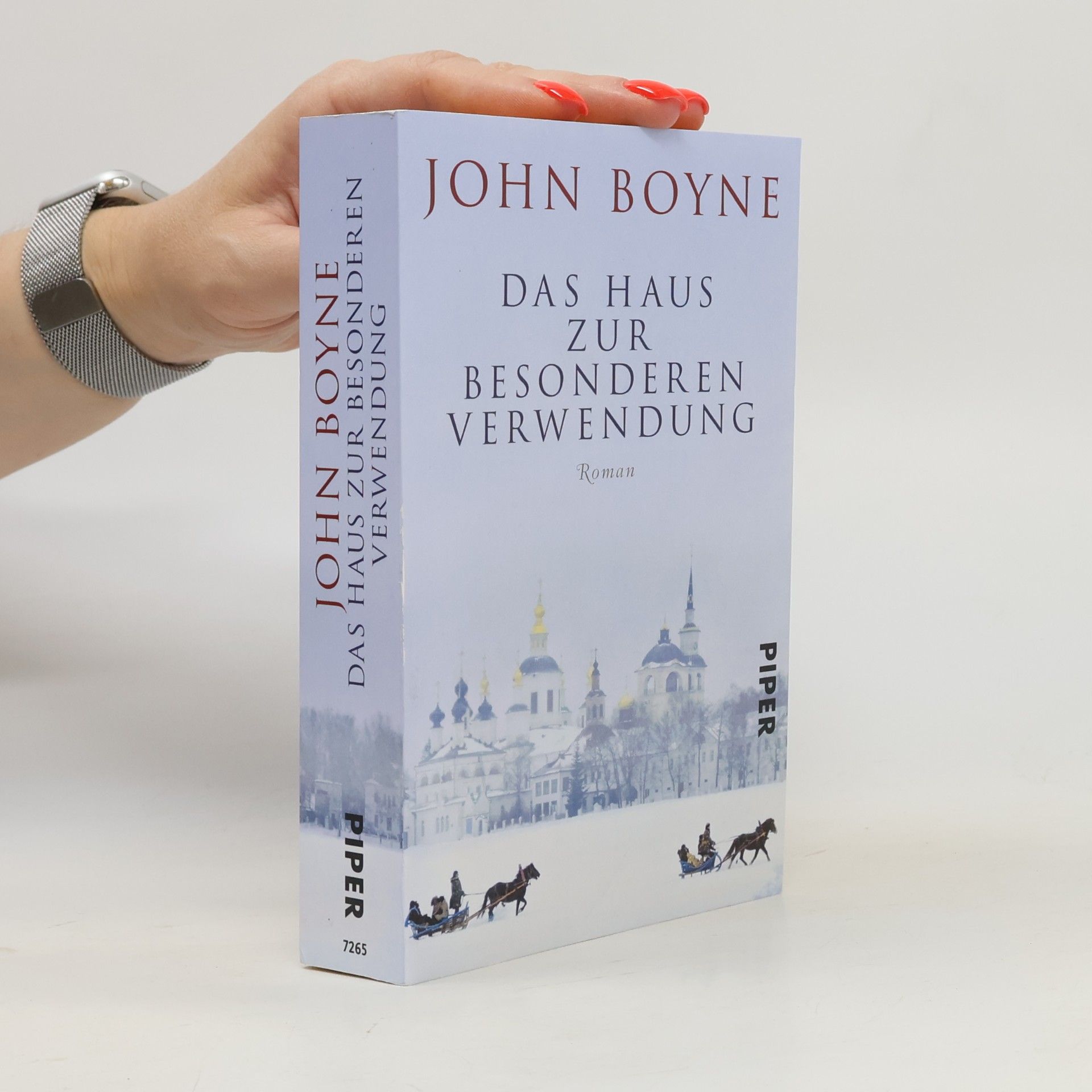 John Boyne Das Haus zur besonderen Verwendung