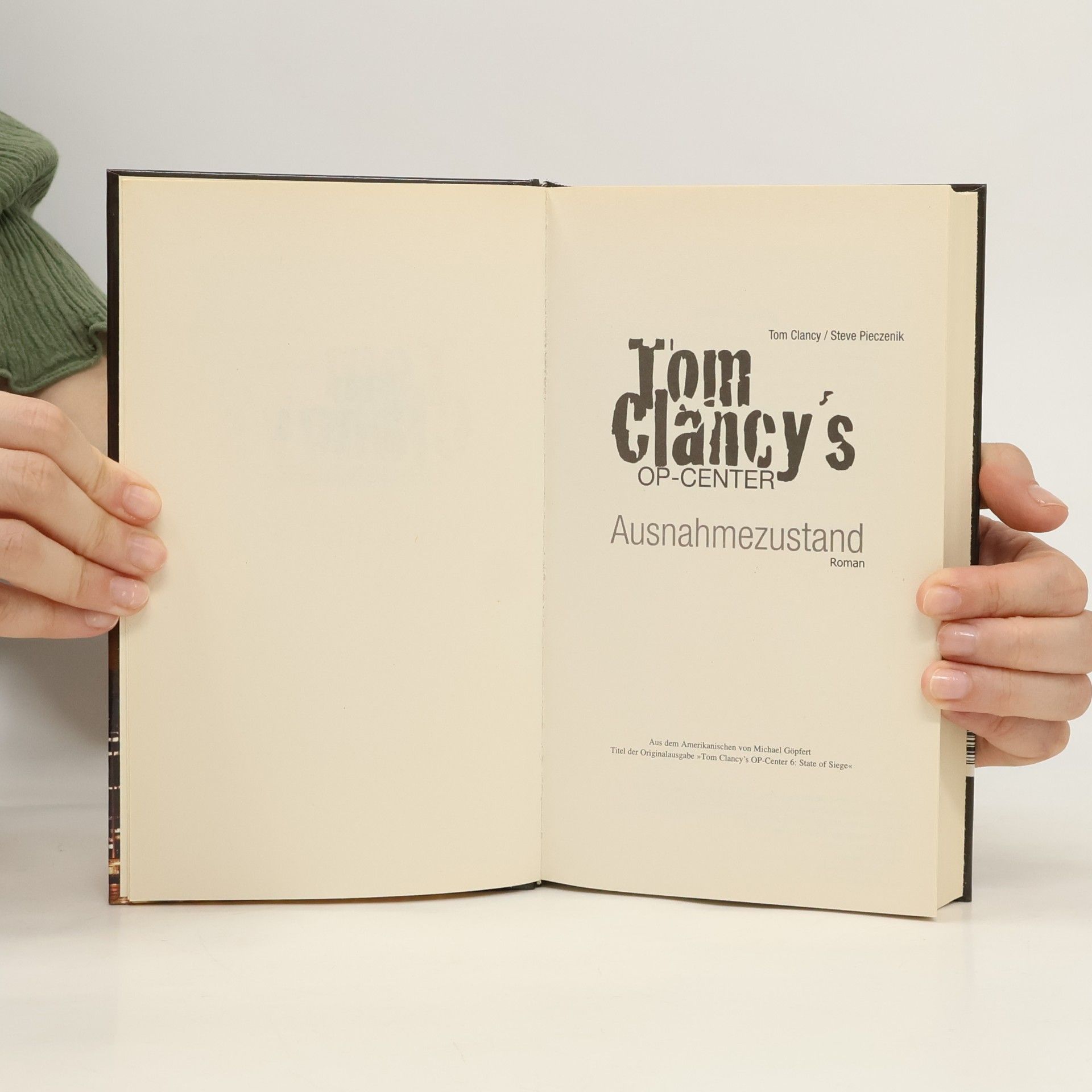 Tom Clancy Ausnahmezustand