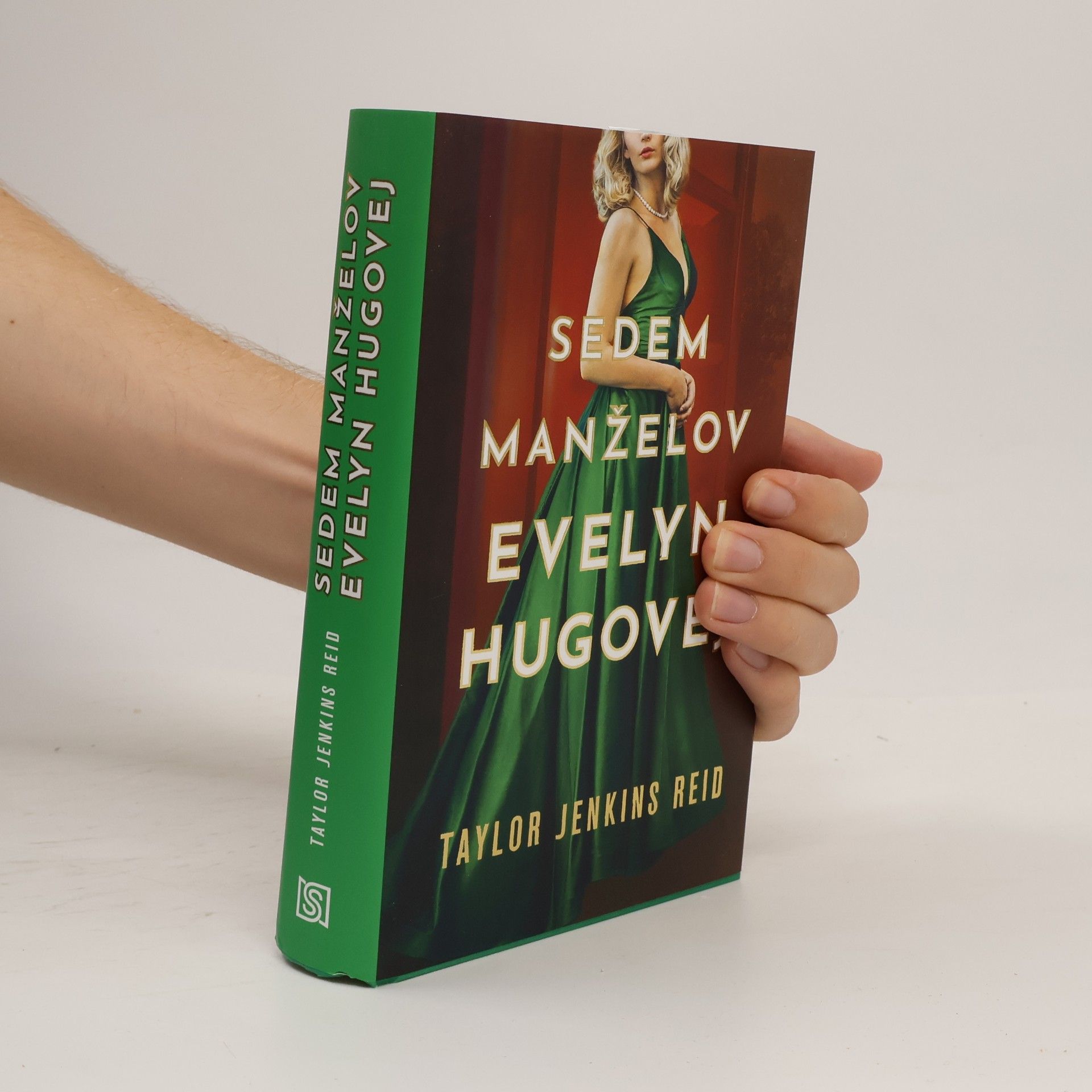 Taylor Jenkins Reid Sedem manželov Evelyn Hugovej